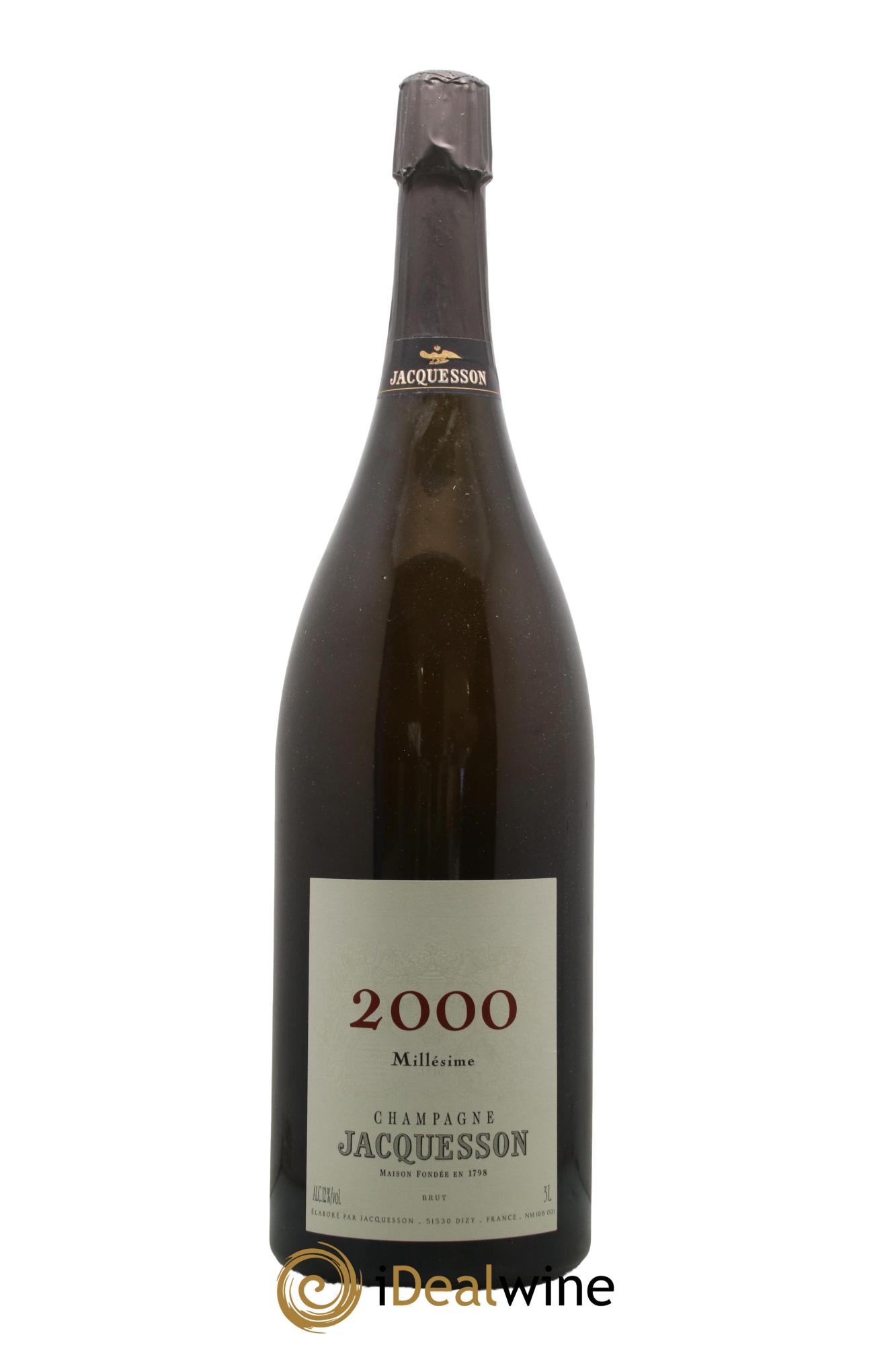 Millésimé Jacquesson 2000 - Lot de 1 double magnum - 1
