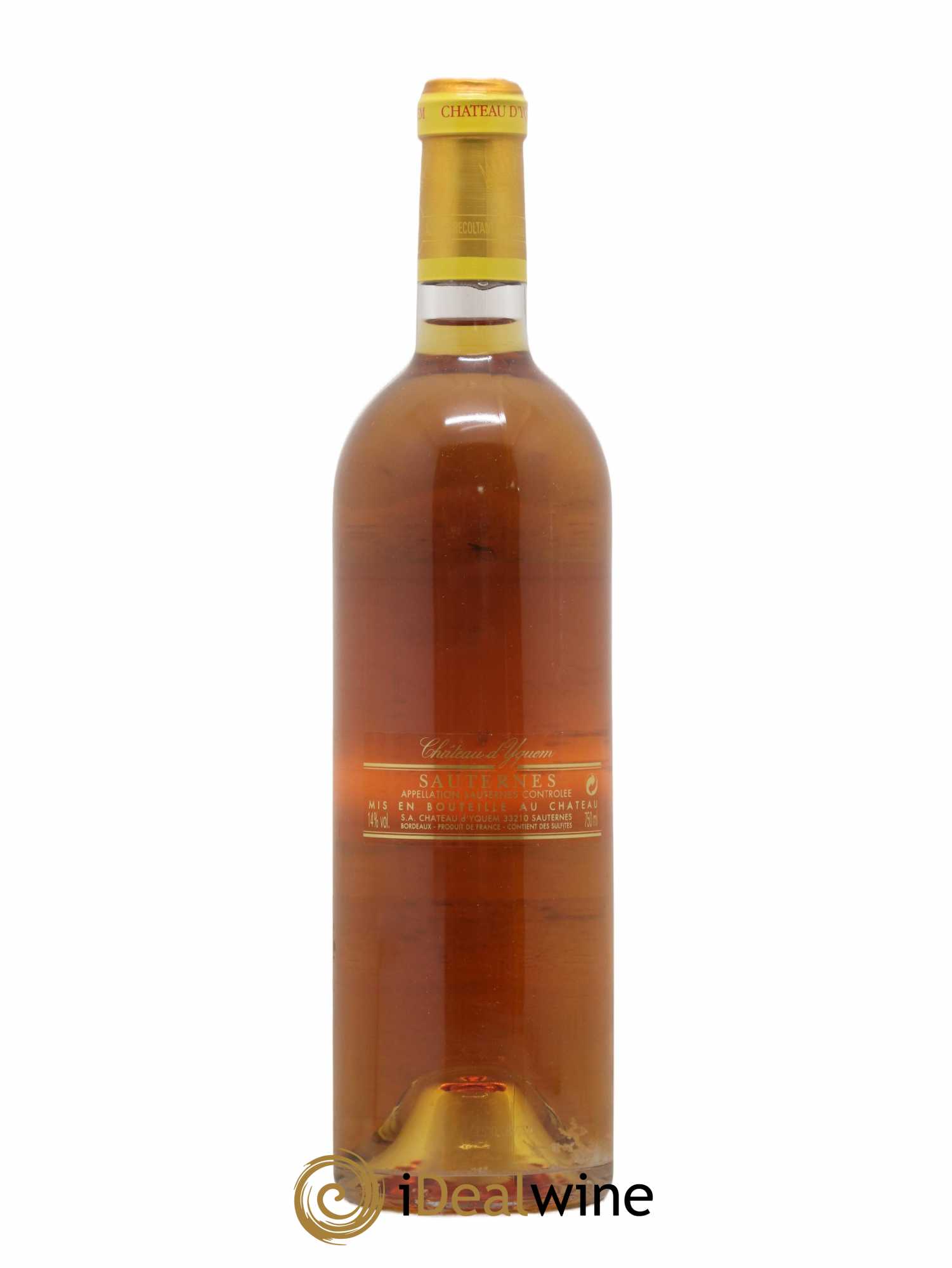Château d' Yquem 1er Cru Classé Supérieur  2003 - Posten von 1 Flasche - 1