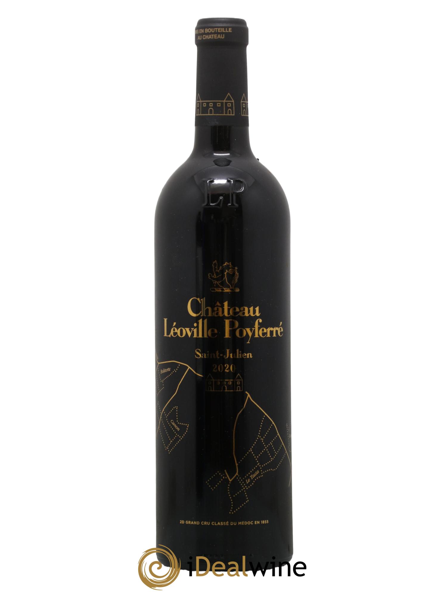 Château Léoville Poyferré 2ème Grand Cru Classé 2020 - Lot de 1 bouteille - 0