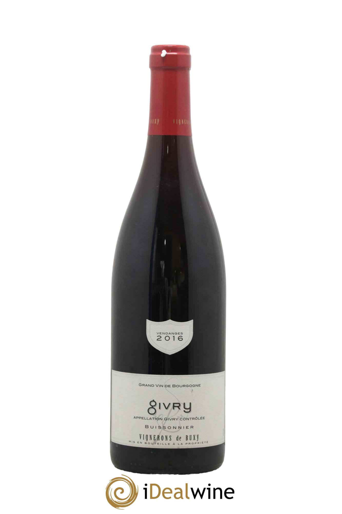 Givry Buissonier 2016 - Lot de 1 bouteille - 0