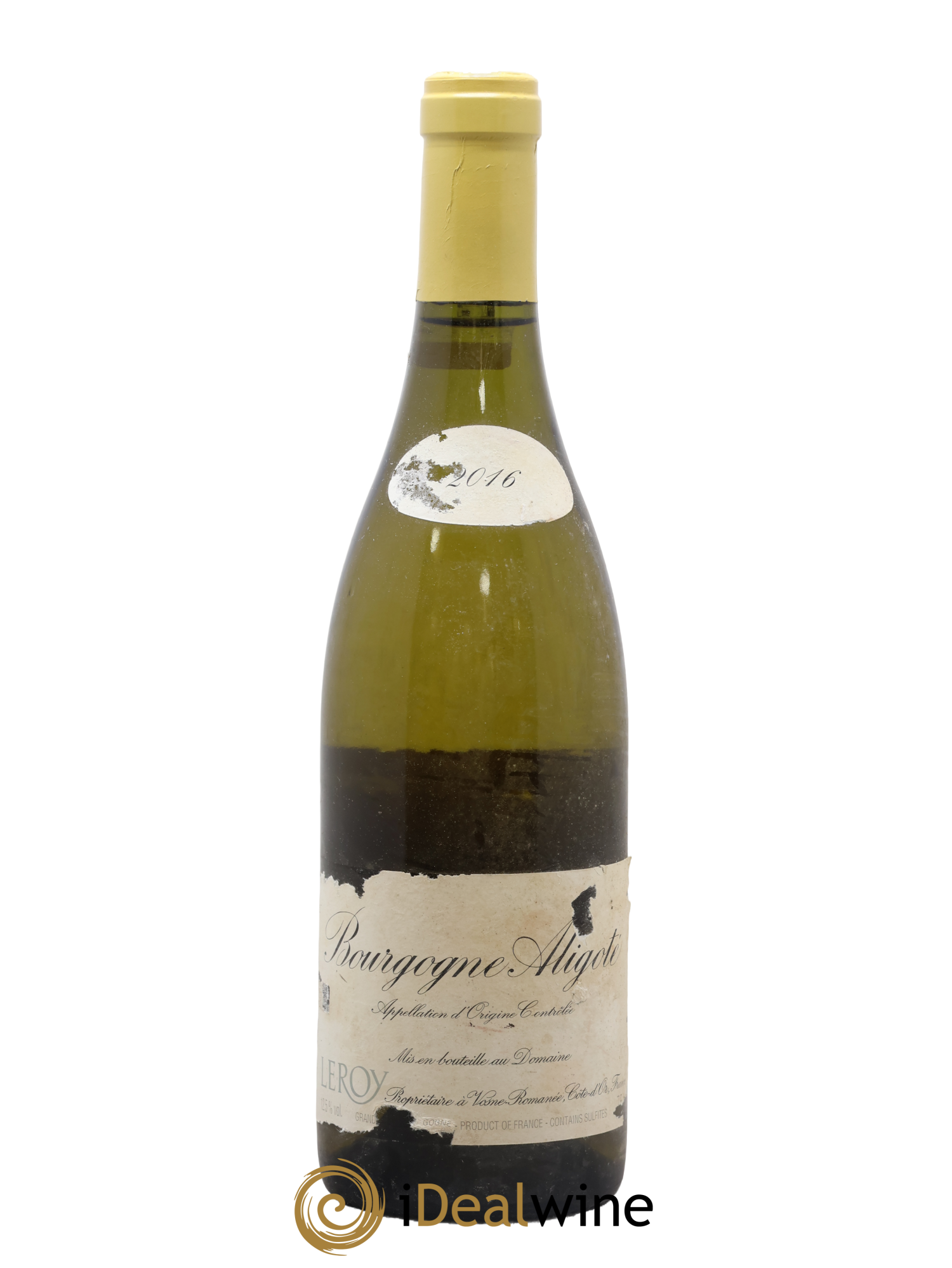 Bourgogne Aligoté Leroy (Domaine) 2016 - Lot de 1 bouteille - 0