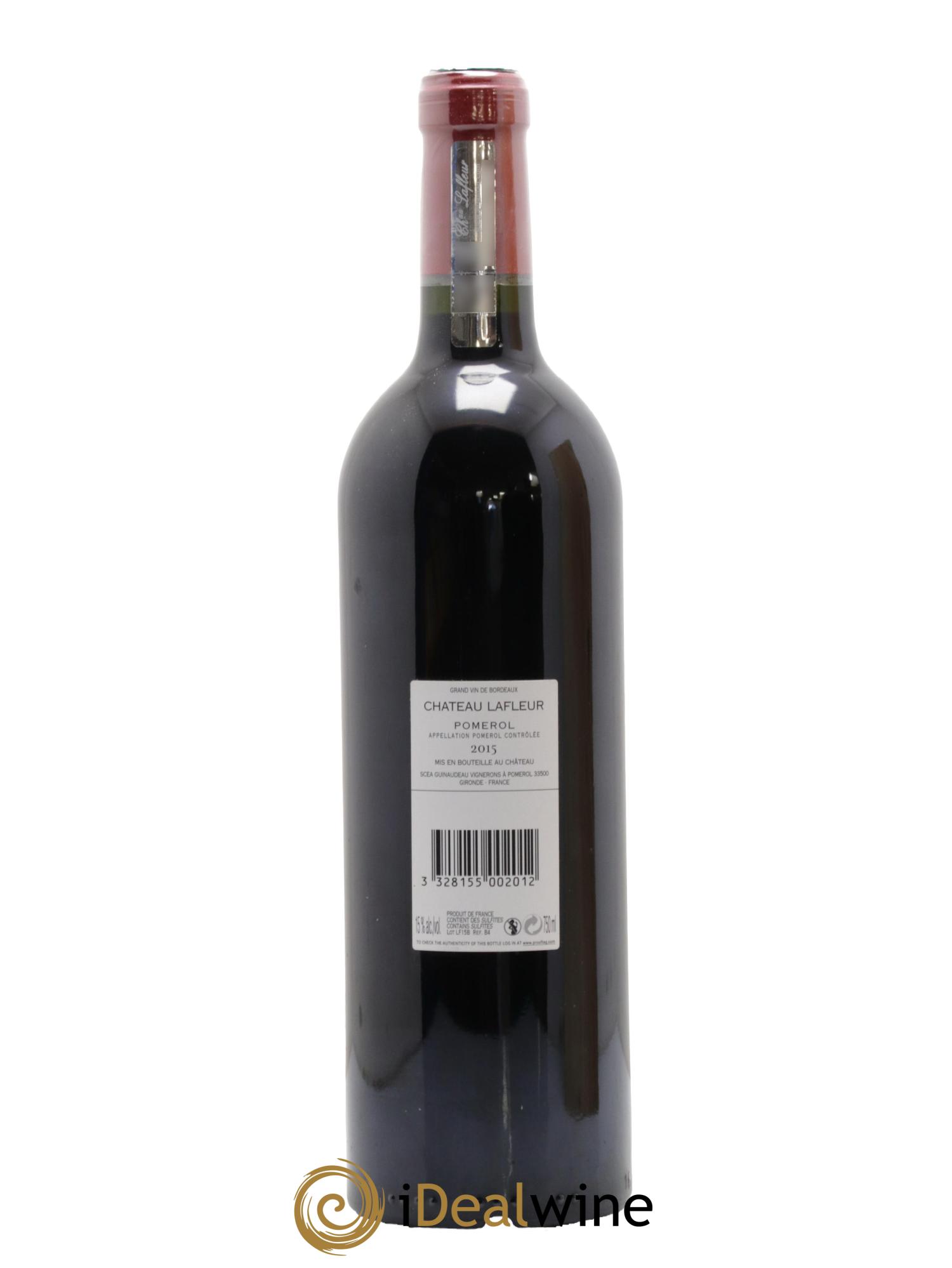 Château Lafleur 2015 - Lotto di 1 bottiglia - 2