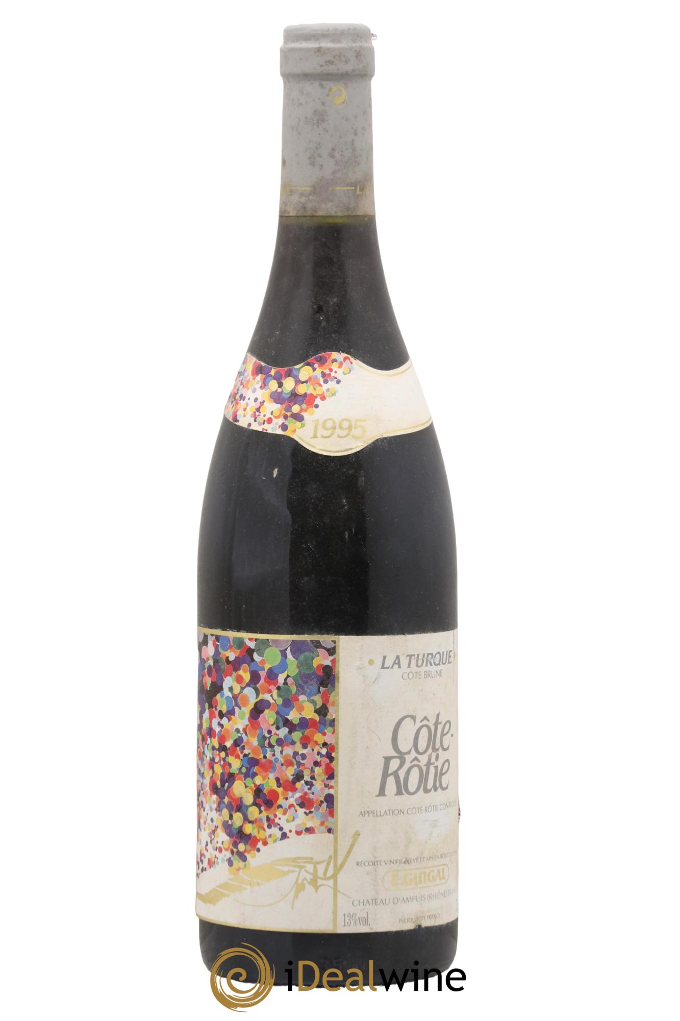 Côte-Rôtie La Turque Guigal 1995 - Lotto di 1 bottiglia - 0