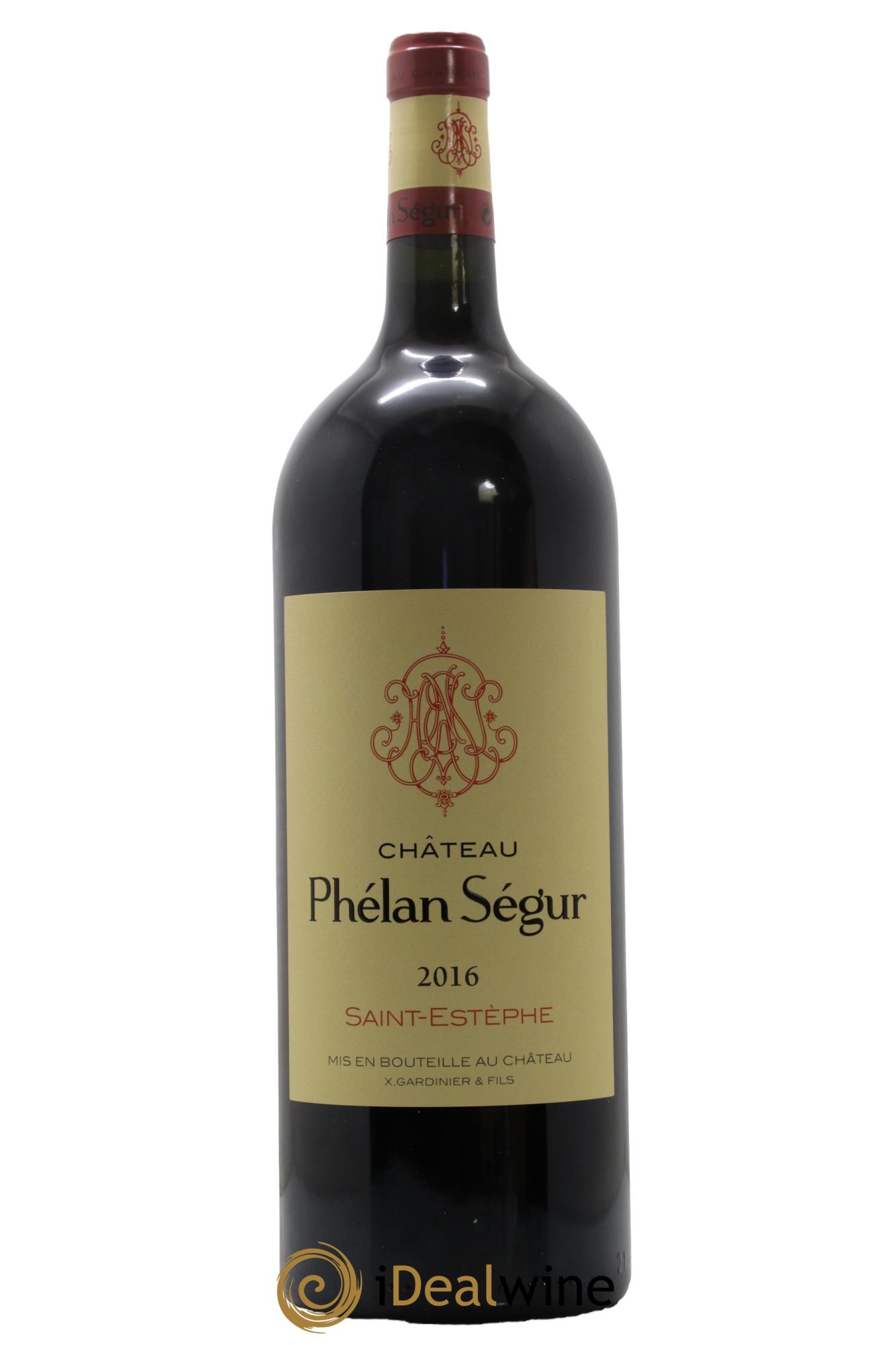 Château Phélan Ségur 2016 - Lotto di 1 magnum - 0