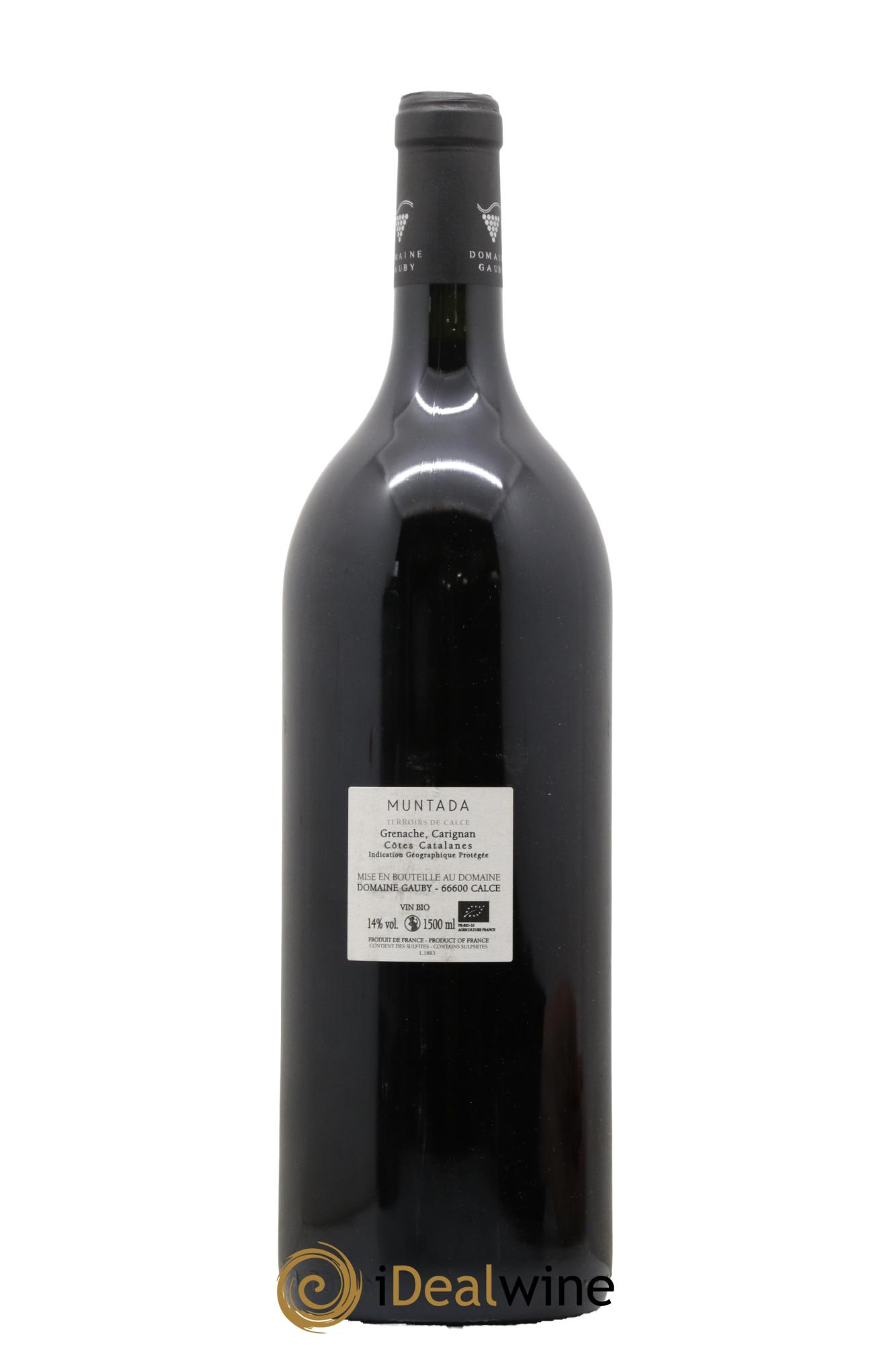 Côtes Catalanes (anciennement Côtes du Roussillon Villages) La Muntada Gauby (Domaine) 2018 - Posten von 1 Magnum - 1