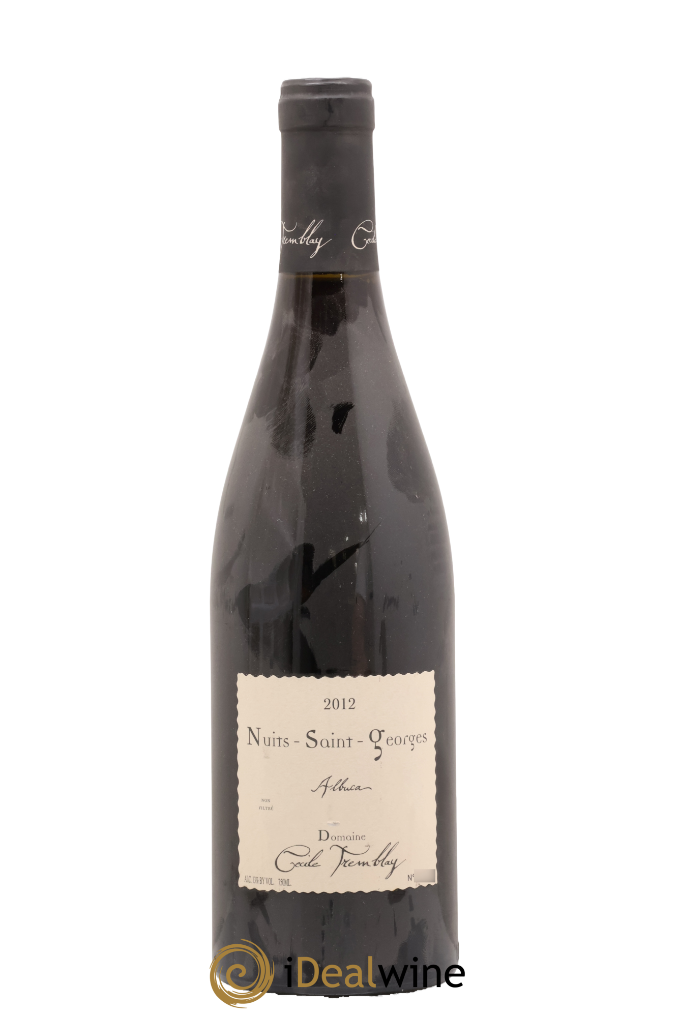 Nuits-Saint-Georges Albuca Cécile Tremblay 2012 - Lot de 1 bouteille - 0