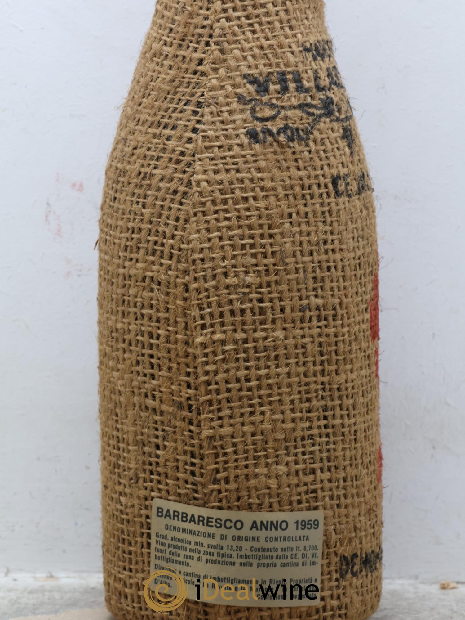 Barbaresco DOCG Riserva Speciale Villadoria 1959 - Posten von 1 Flasche - 2