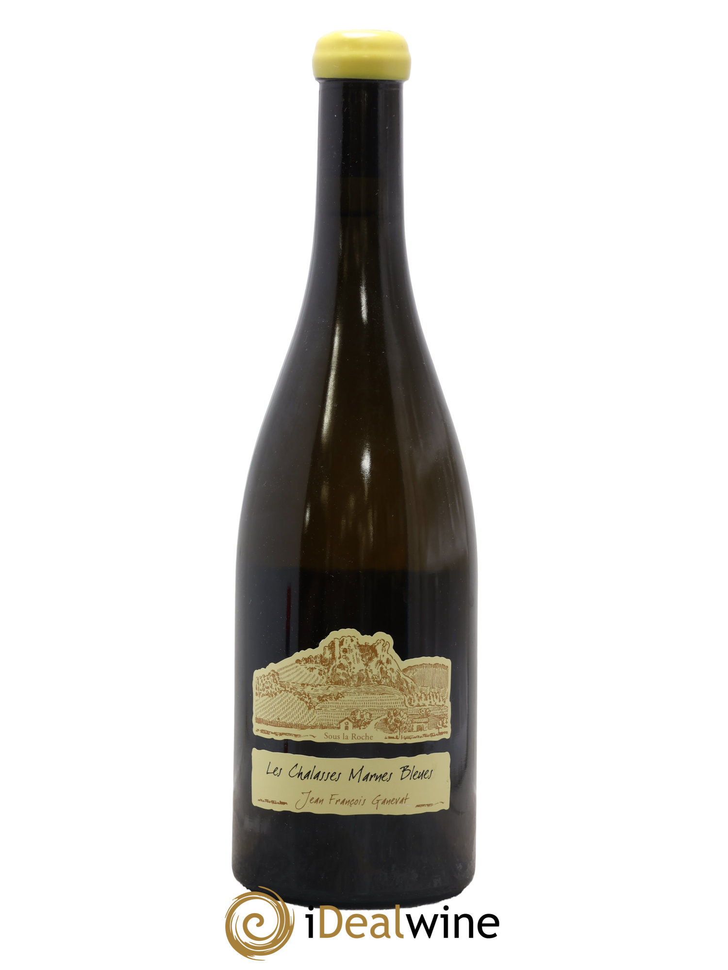 Côtes du Jura Les Chalasses Marnes Bleues Jean-François Ganevat (Domaine) 2014 - Lot of 1 bottle - 0
