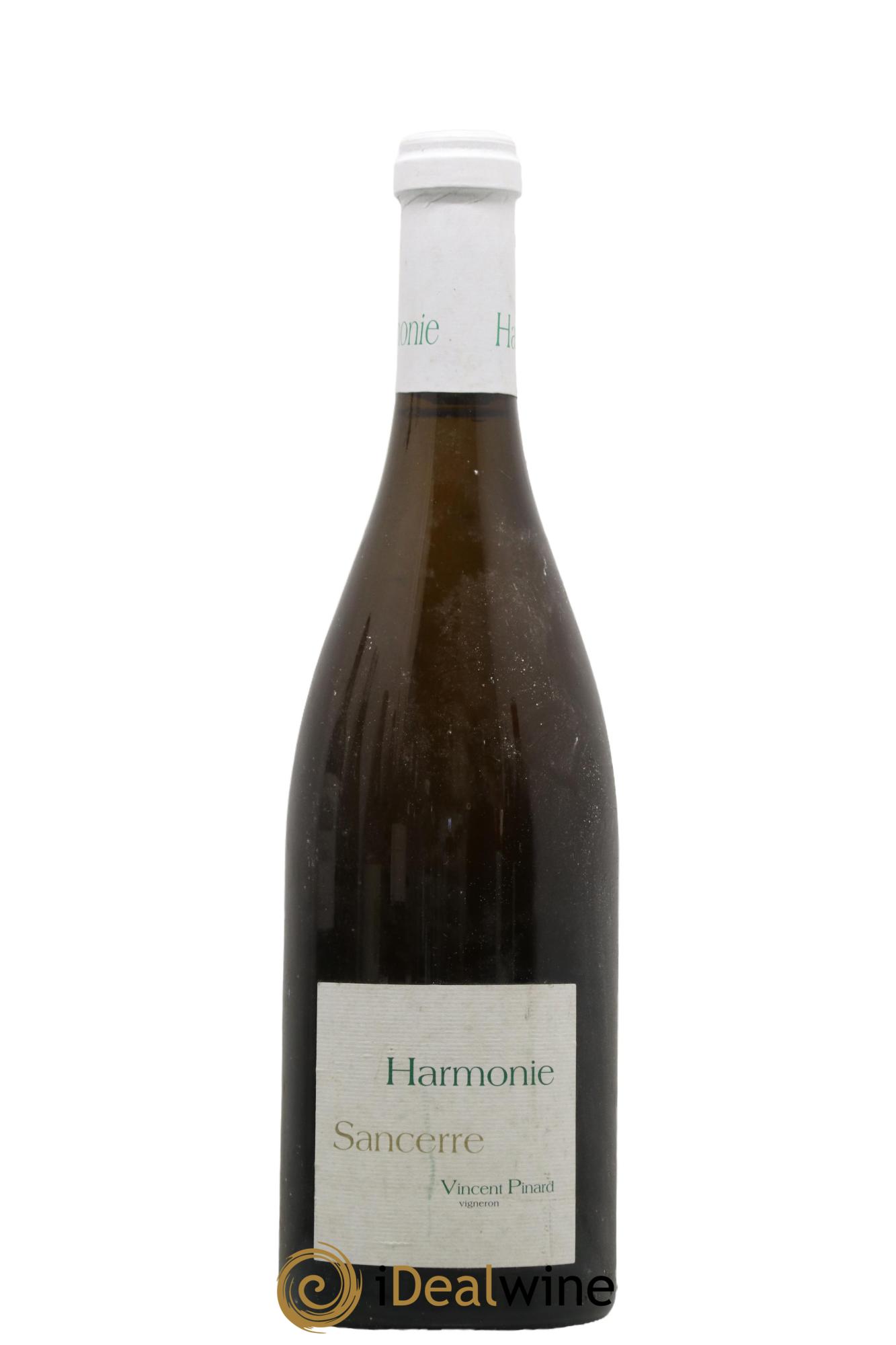 Sancerre Harmonie Vincent Pinard 2012 - Lot de 1 bouteille - 0