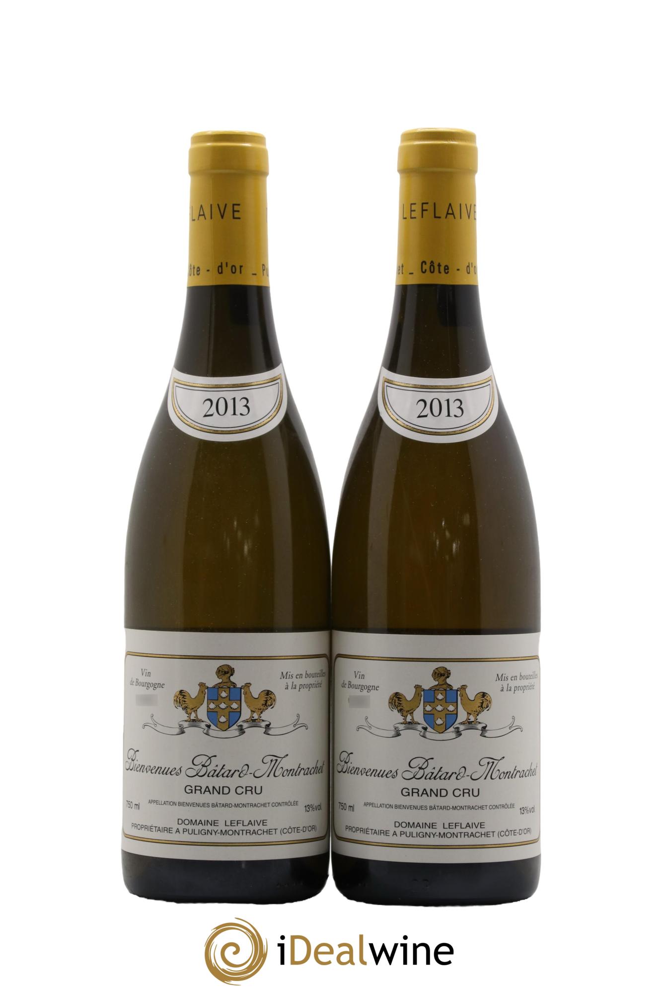 Bienvenues-Bâtard-Montrachet Grand Cru Leflaive (Domaine) 2013 - Lot de 2 bouteilles - 0