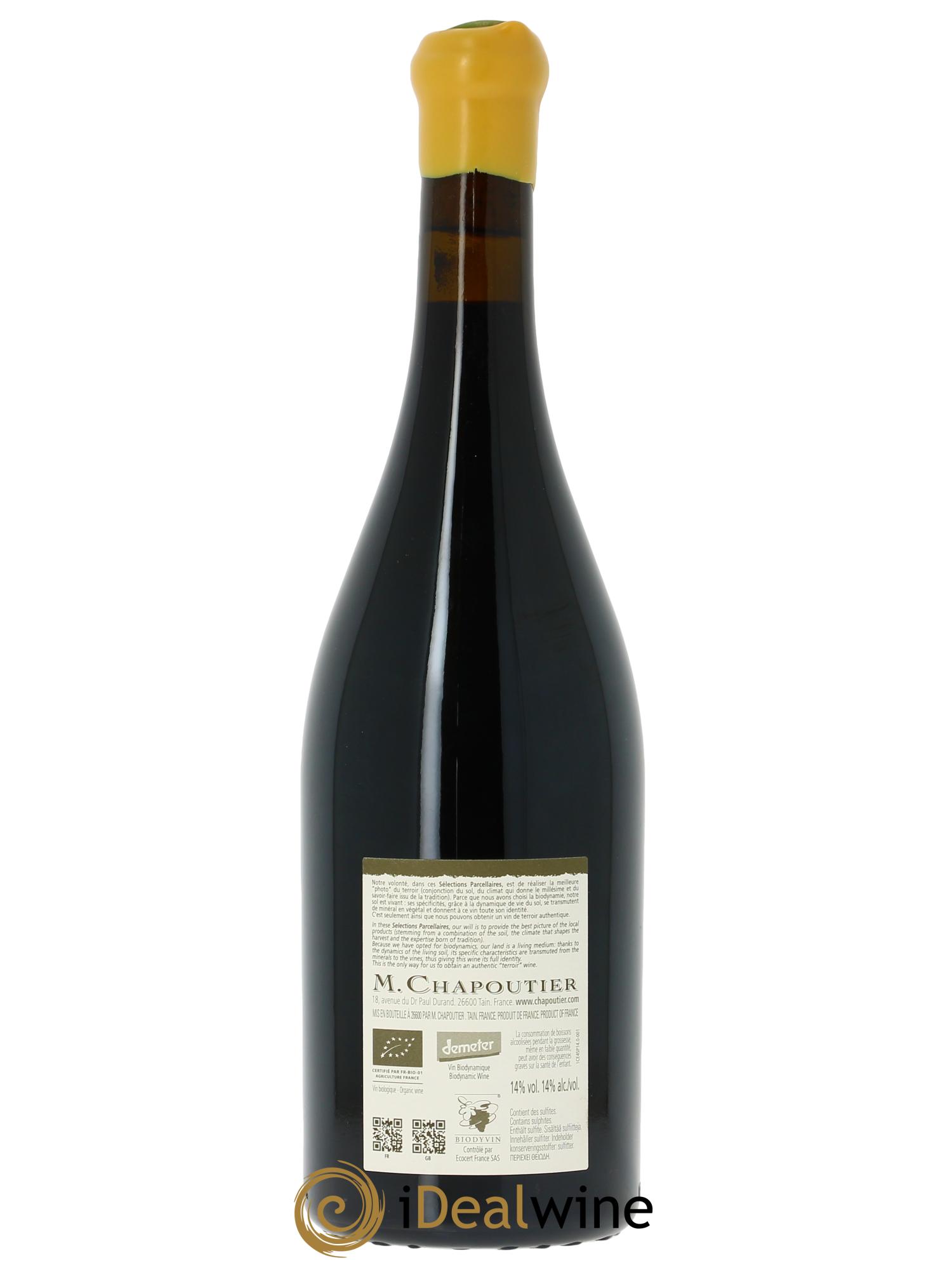Hermitage Ermitage Le Pavillon Chapoutier 2015 - Lot de 1 bouteille - 1