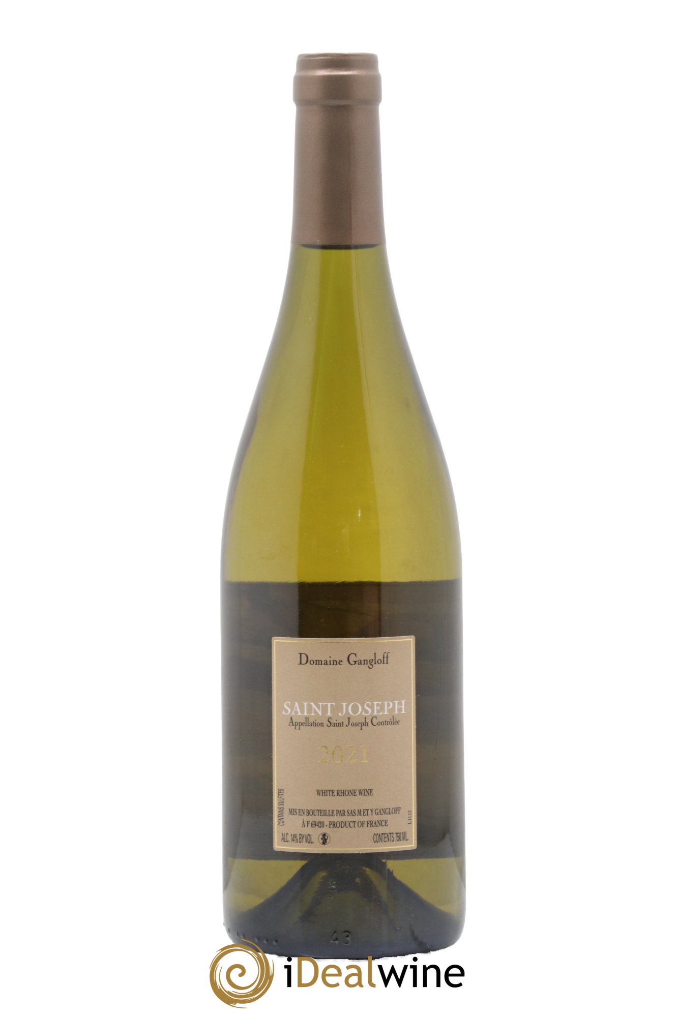 Saint-Joseph Gangloff (Domaine) 2021 - Posten von 1 Flasche - 1