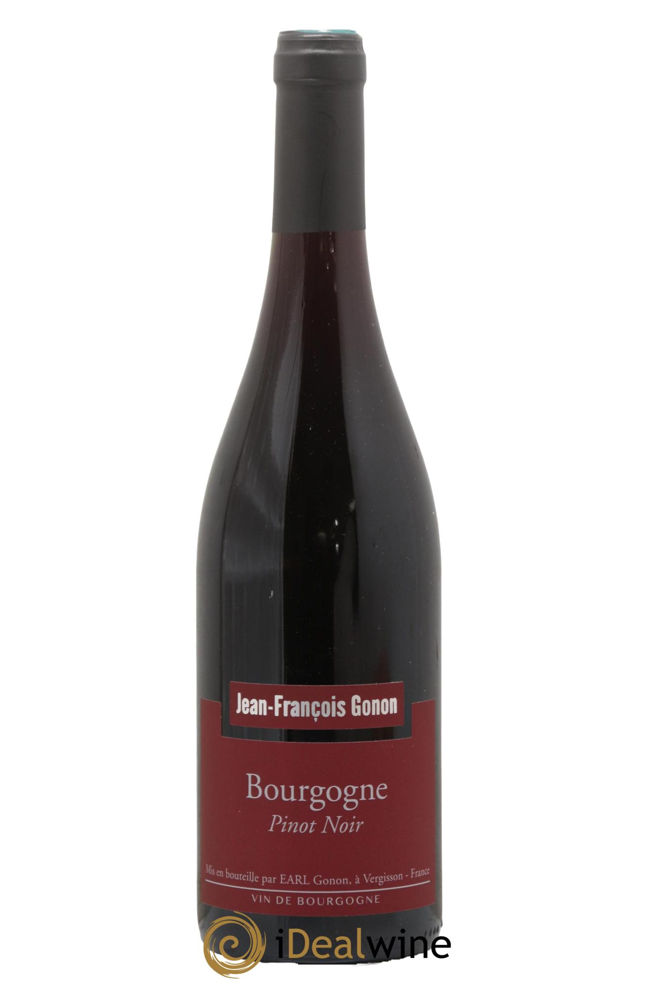 Bourgogne Pinot Noir Jean-François Gonon 2022 - Lot de 1 bouteille - 0