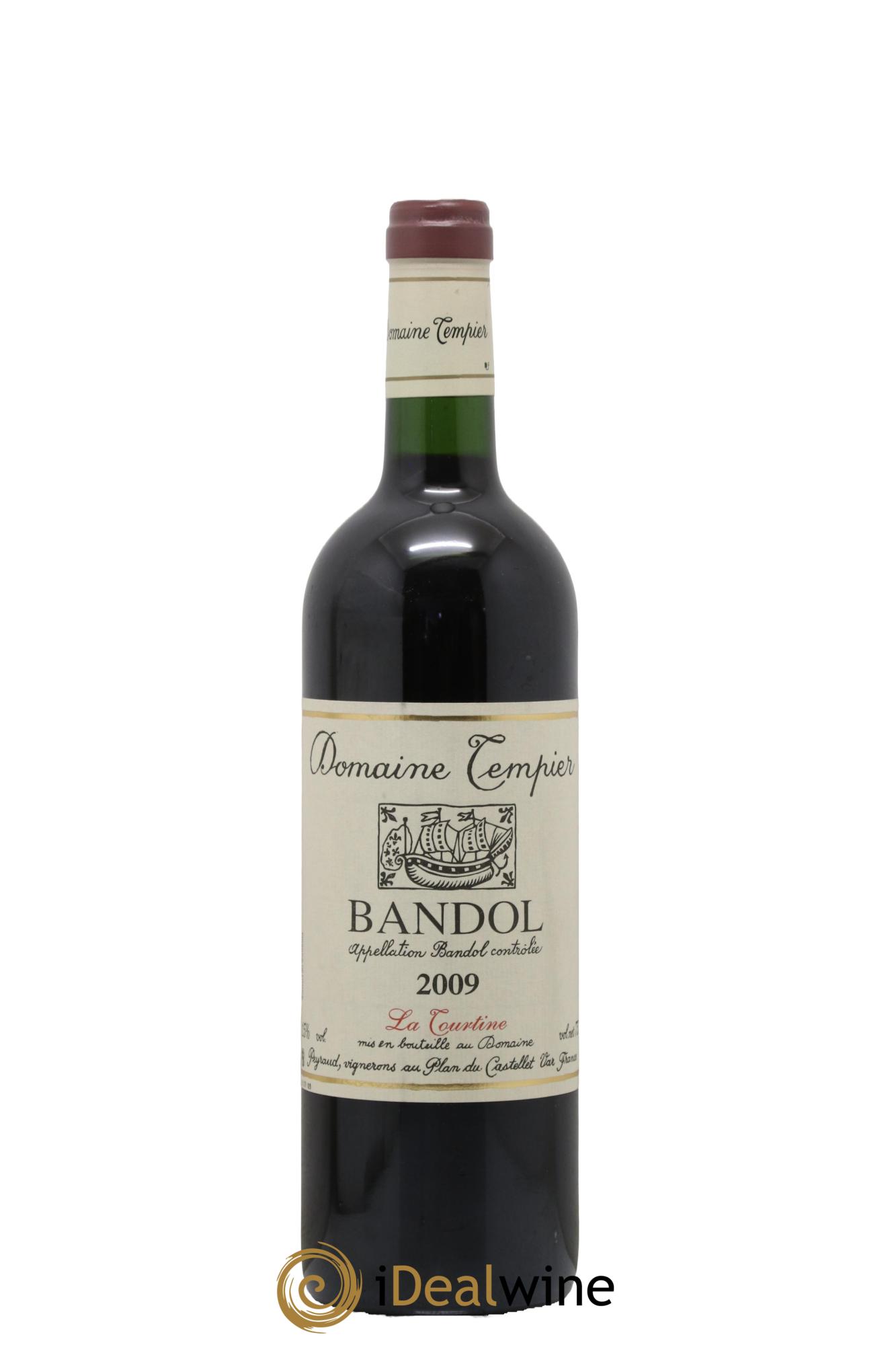 Bandol Domaine Tempier La Tourtine Famille Peyraud 2009 - Lot de 1 bouteille - 0