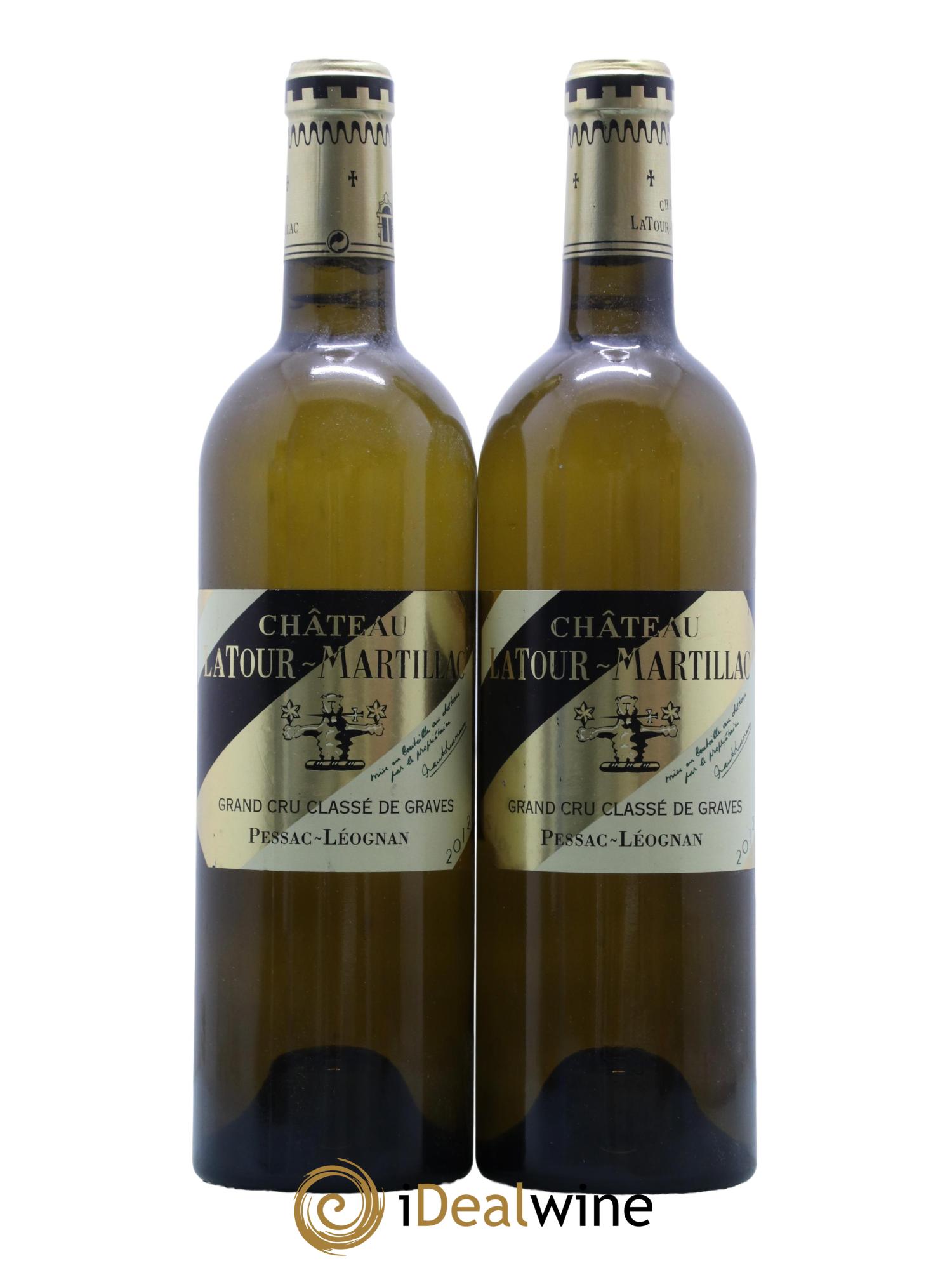 Château Latour-Martillac Cru Classé de Graves 2012 - Lot de 2 bouteilles - 0