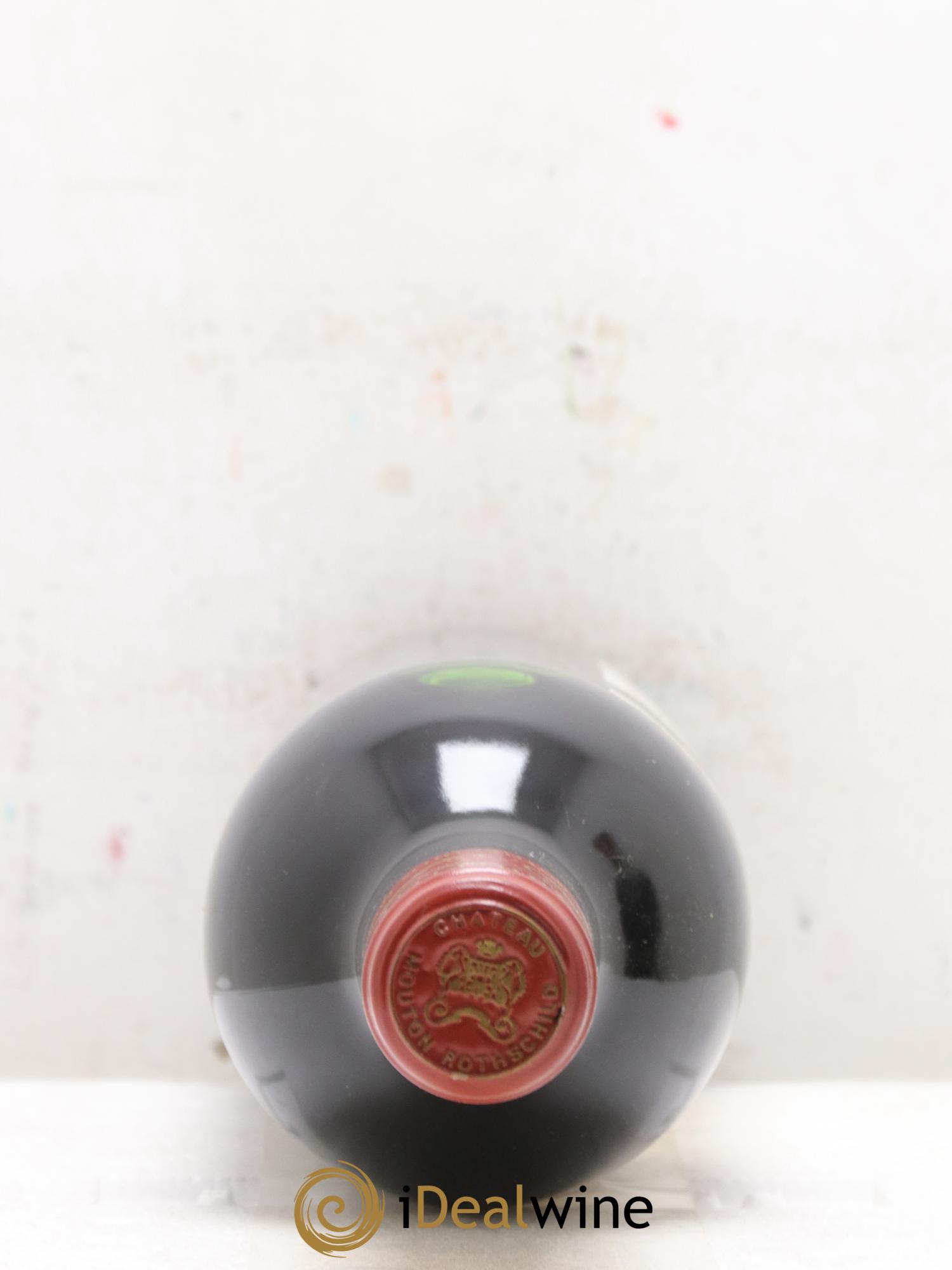 Château Mouton Rothschild 1er Grand Cru Classé 1990 - Lot de 2 bouteilles - 1