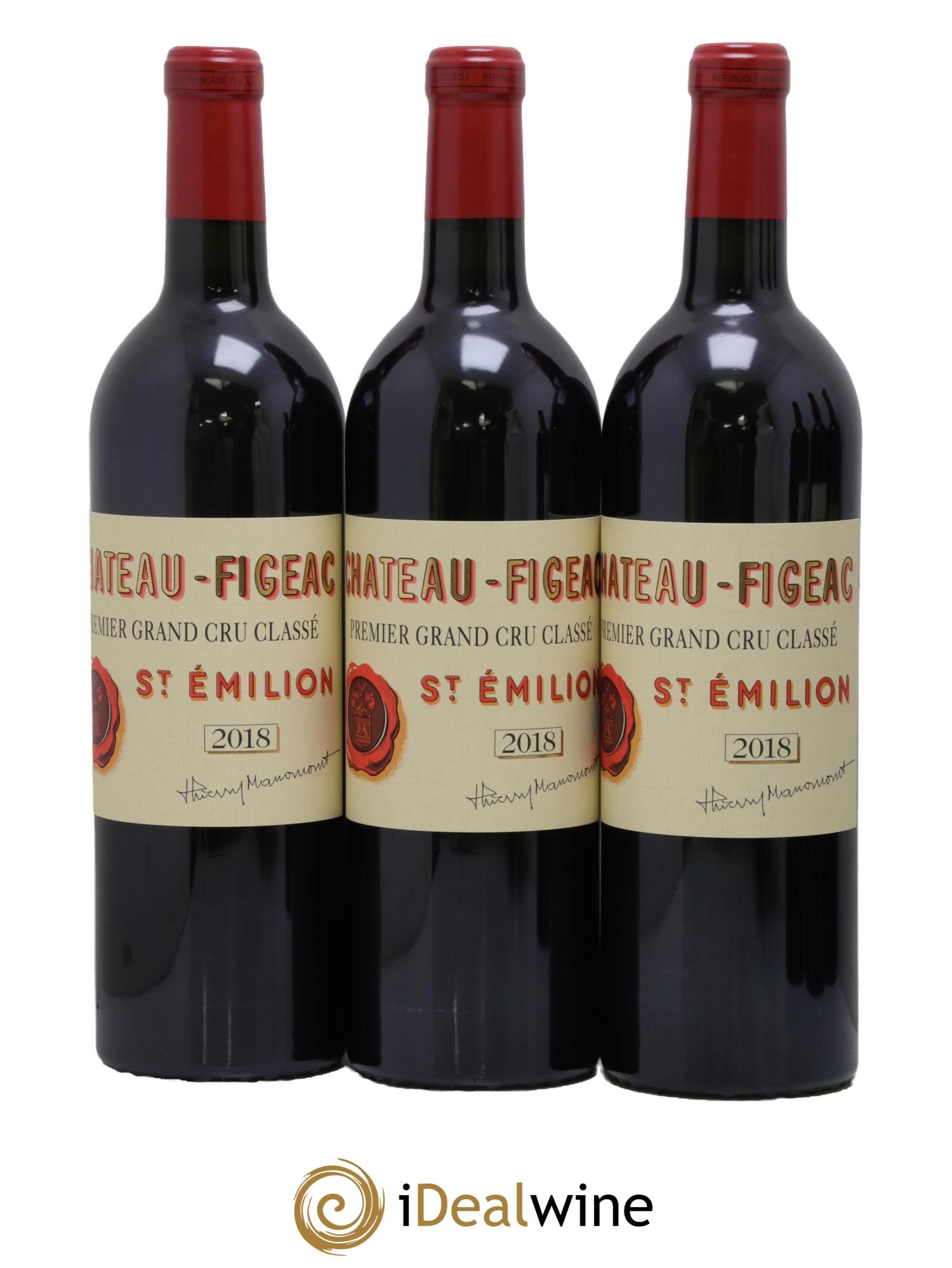 Château Figeac 1er Grand Cru Classé A 2018 - Lot de 6 bouteilles - 2