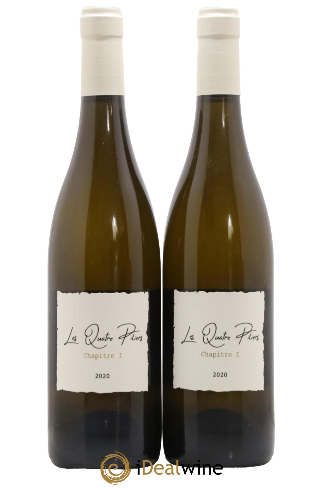Touraine Chapitre 1 Les Quatre Pilliers 2020 - Lot de 2 bouteilles - 0