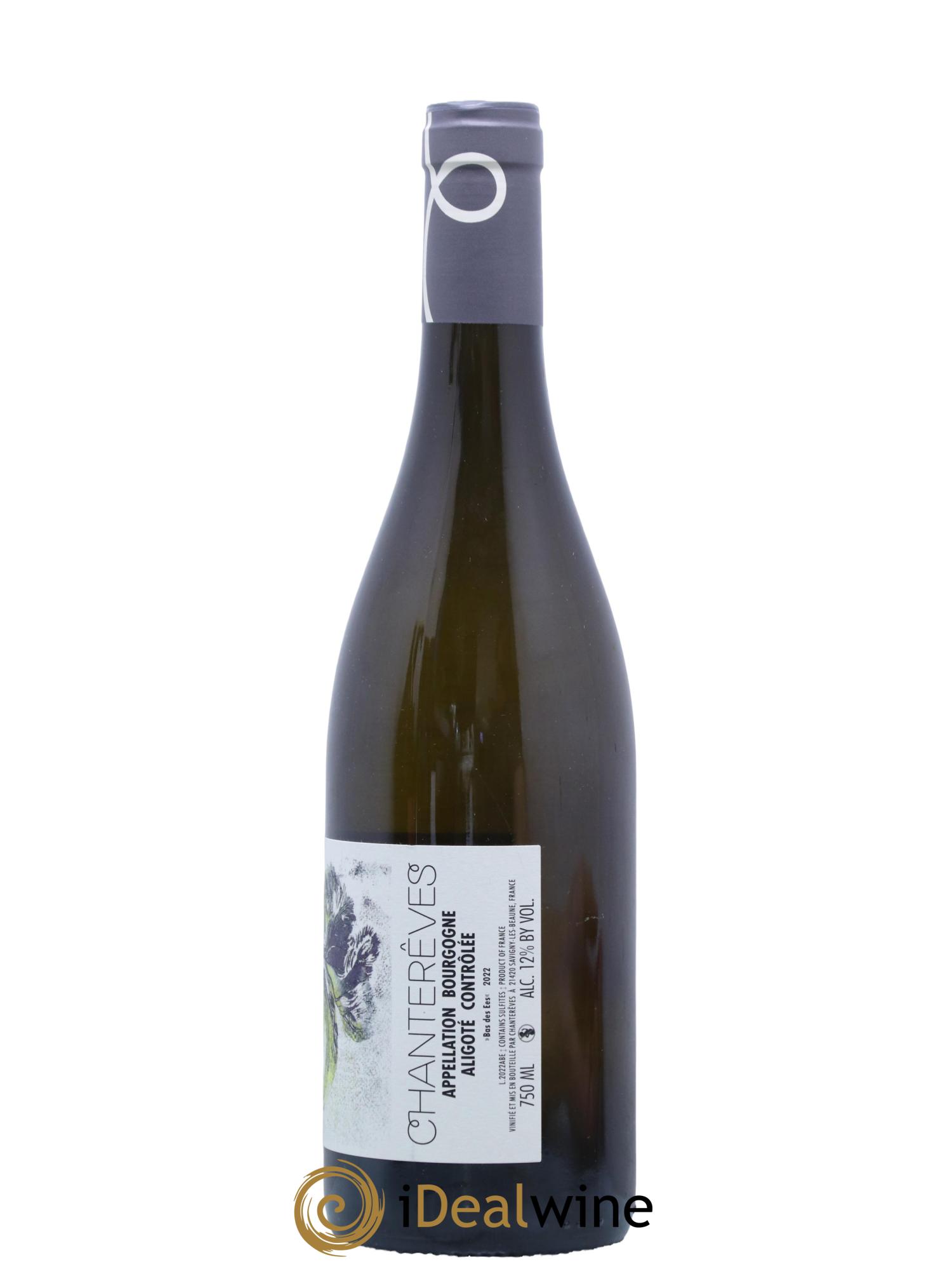 Bourgogne Aligoté En Bas des Ees Domaine Chantereves 2022 - Lot de 1 bouteille - 2