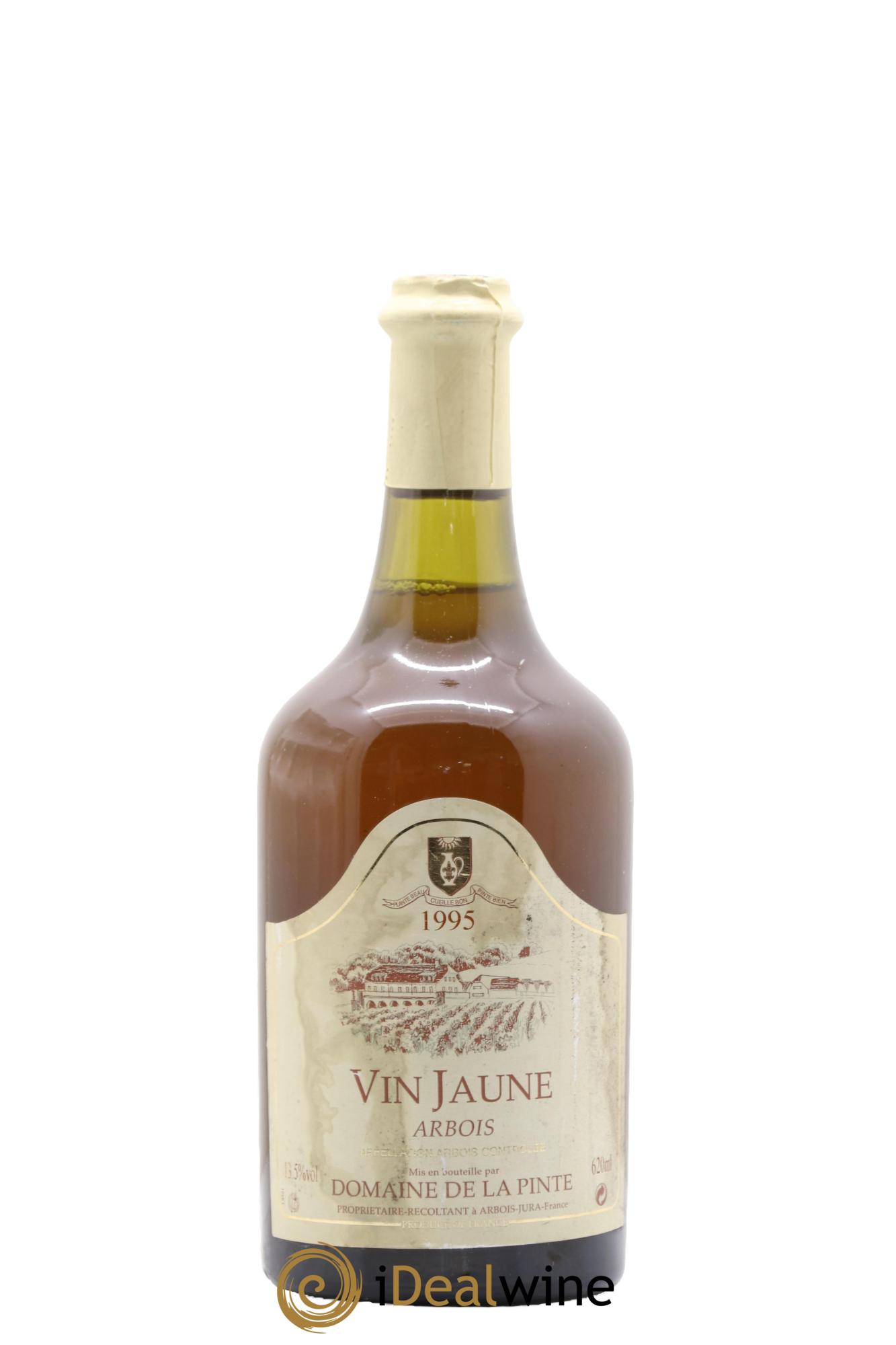 Arbois Vin Jaune Domaine de la Pinte 1995 - Lot de 1 clavelin - 0