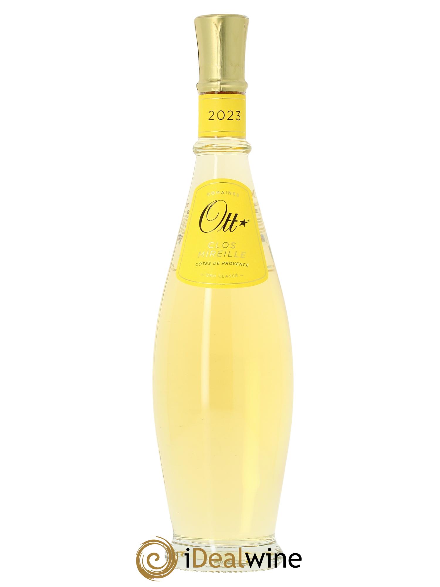 Côtes de Provence Domaines Ott Clos Mireille Blanc de Blancs   2023 - Lotto di 1 bottiglia - 0