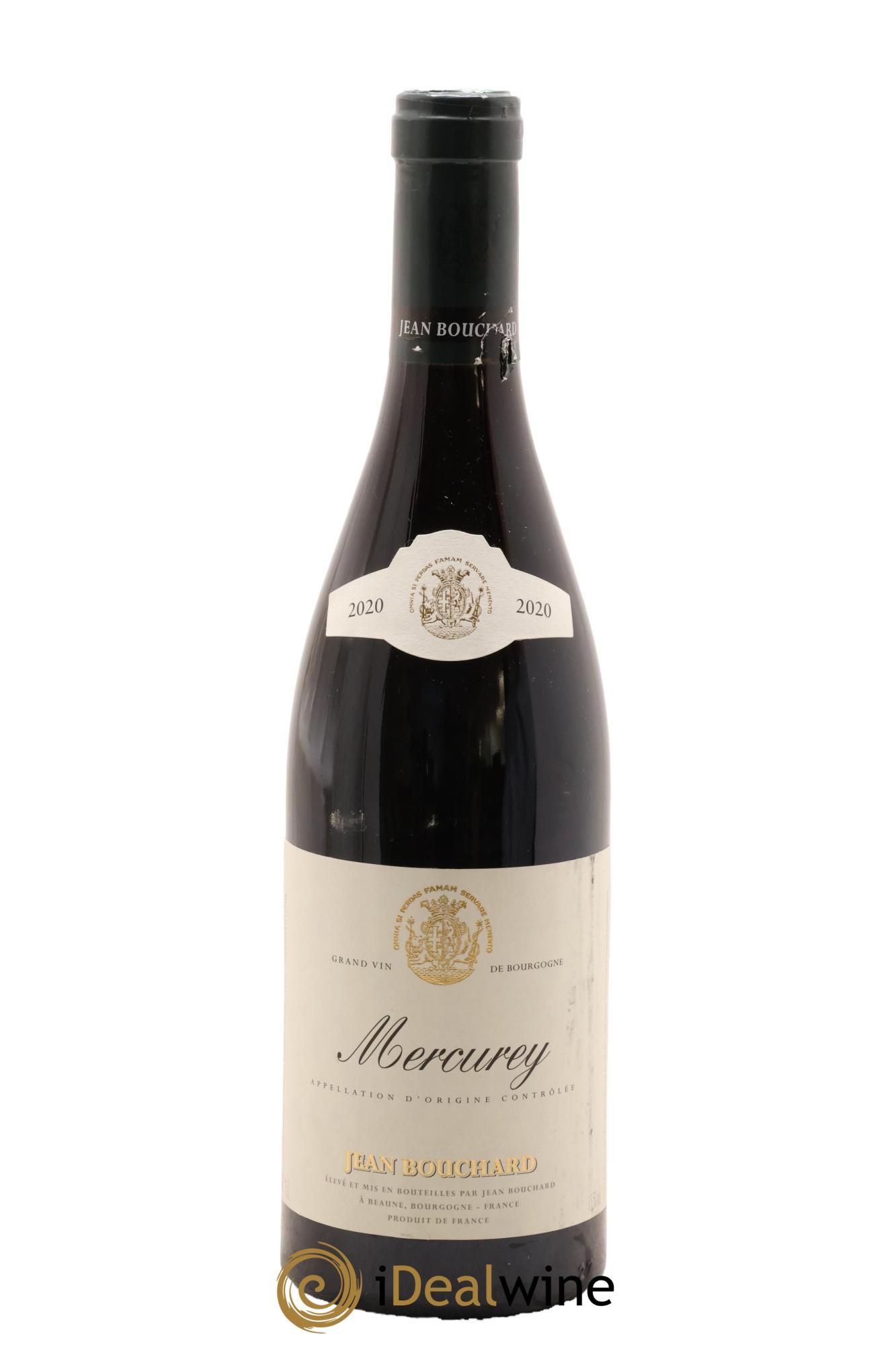 Mercurey Jean Bouchard 2020 - Lotto di 1 bottiglia - 0