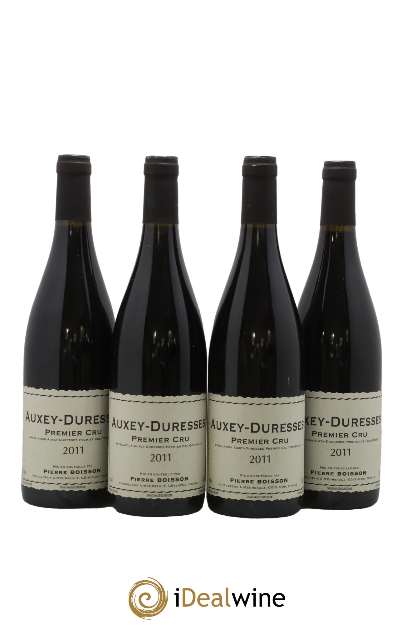 Auxey-Duresses 1er Cru Pierre Boisson (Domaine) 2011 - Posten von 4 Flaschen - 0