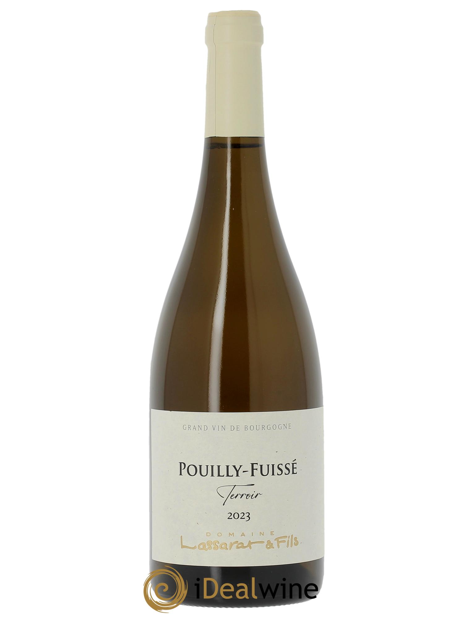 Pouilly-Fuissé Terroir Domaine Lassarat  2023 - Posten von 1 Flasche - 0