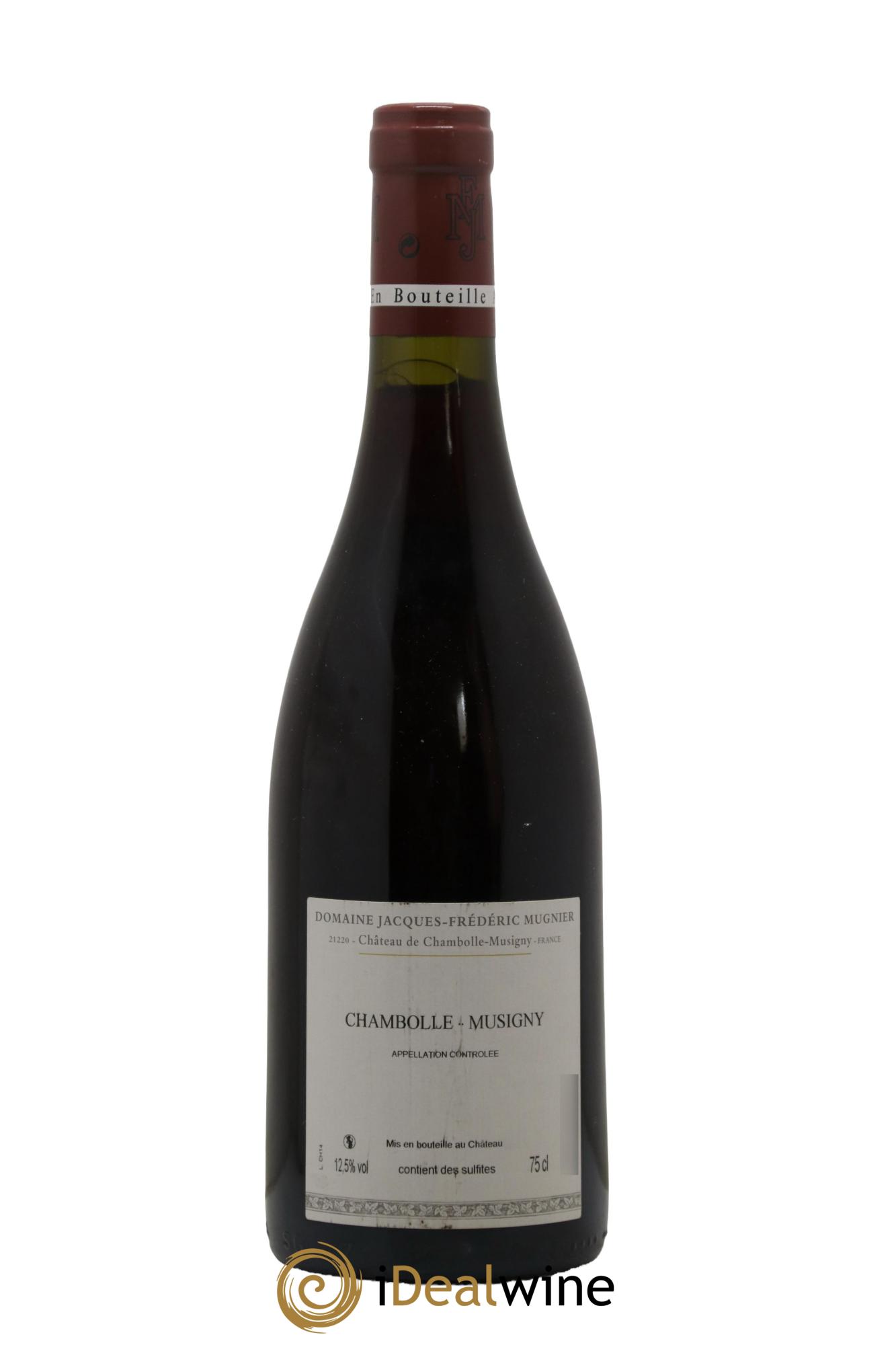 Chambolle-Musigny Jacques-Frédéric Mugnier 2014 - Posten von 1 Flasche - 1
