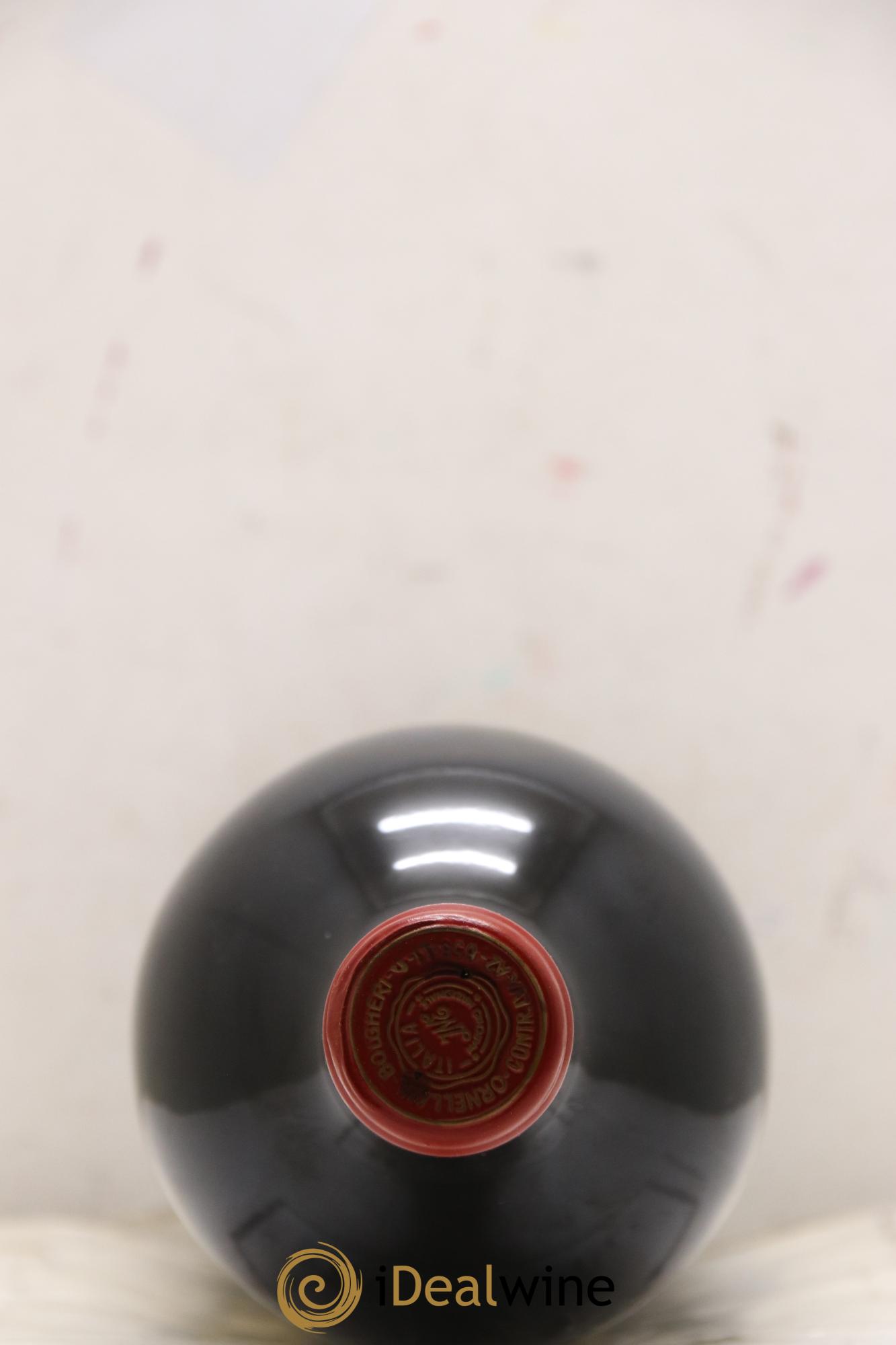 Toscana IGT Tenuta Dell'Ornellaia Masseto Frescobaldi 1996 - Lot of 1 bottle - 2