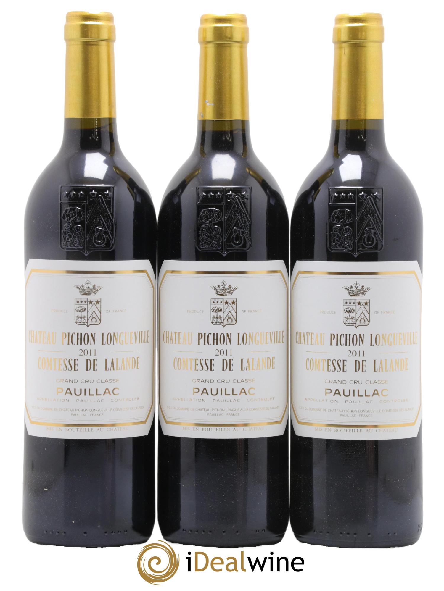 Château Pichon Longueville Comtesse de Lalande 2ème Grand Cru Classé 2011 - Lotto di 12 bottiglie - 4