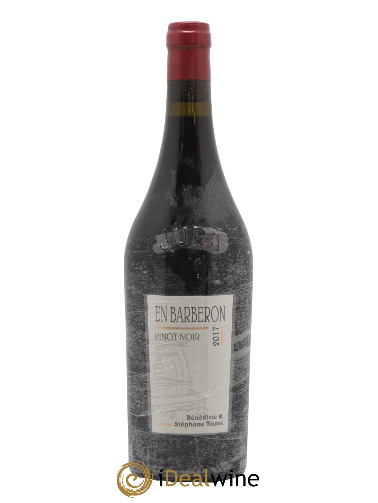 Côtes du Jura En Barberon Bénédicte et Stéphane Tissot 2017 - Lot de 1 bouteille - 0