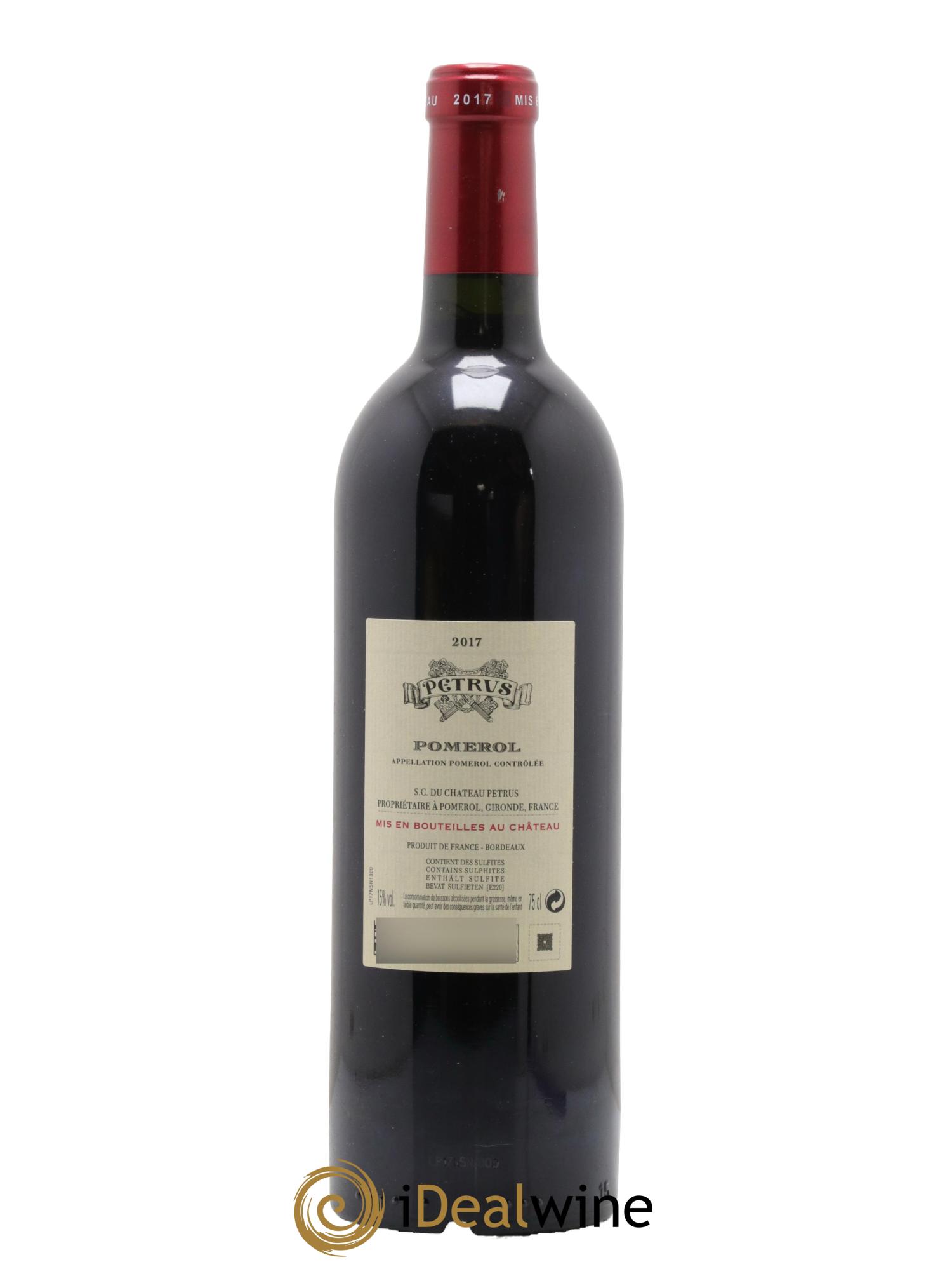 Petrus 2017 - Posten von 1 Flasche - 1