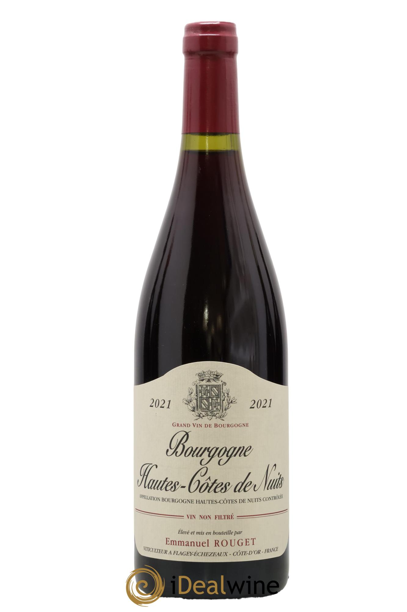 Hautes-Côtes de Nuits Emmanuel Rouget 2021 - Lot of 1 bottle - 0