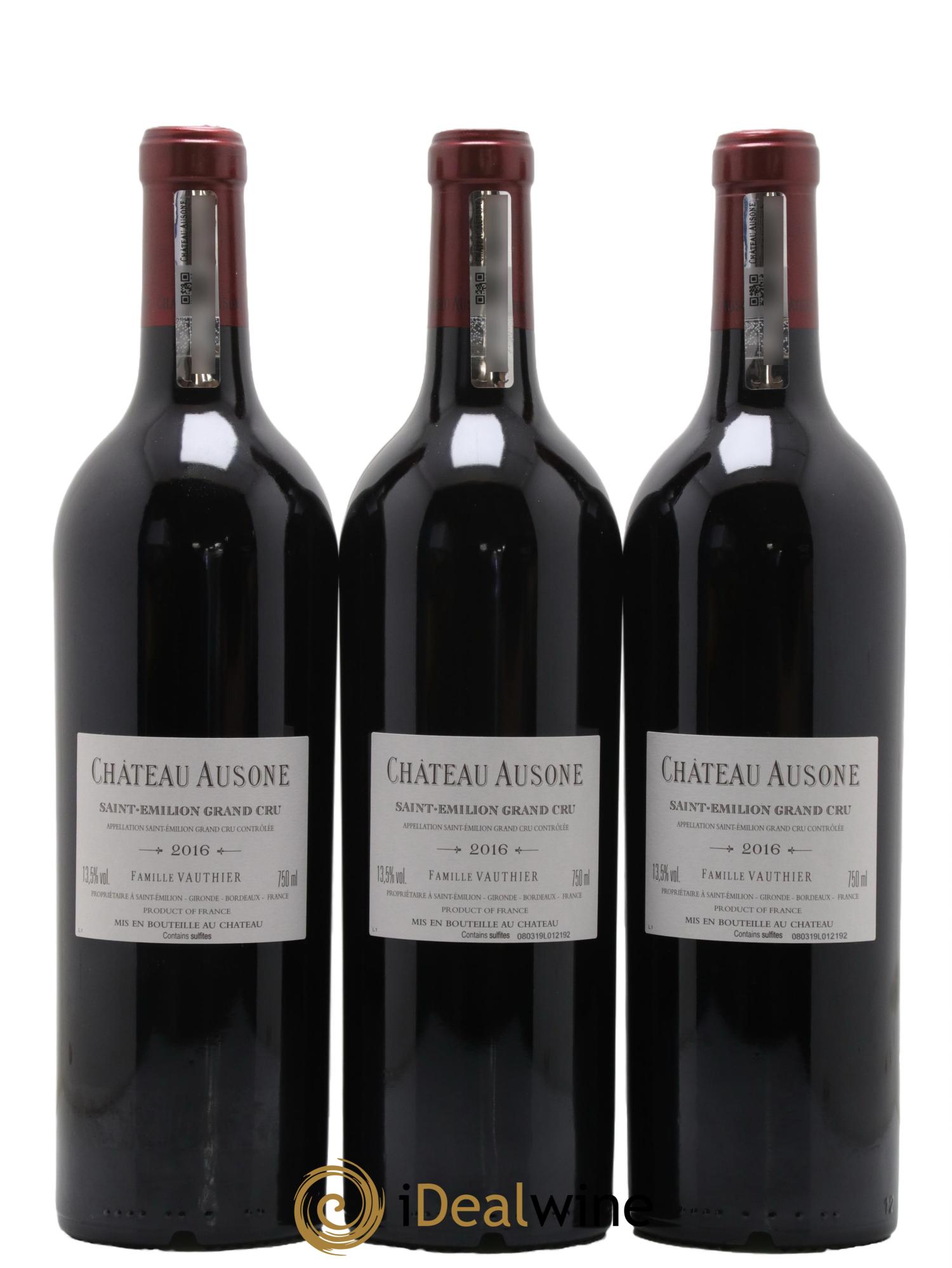Château Ausone 1er Grand Cru Classé A 2016 - Lot de 6 bouteilles - 4