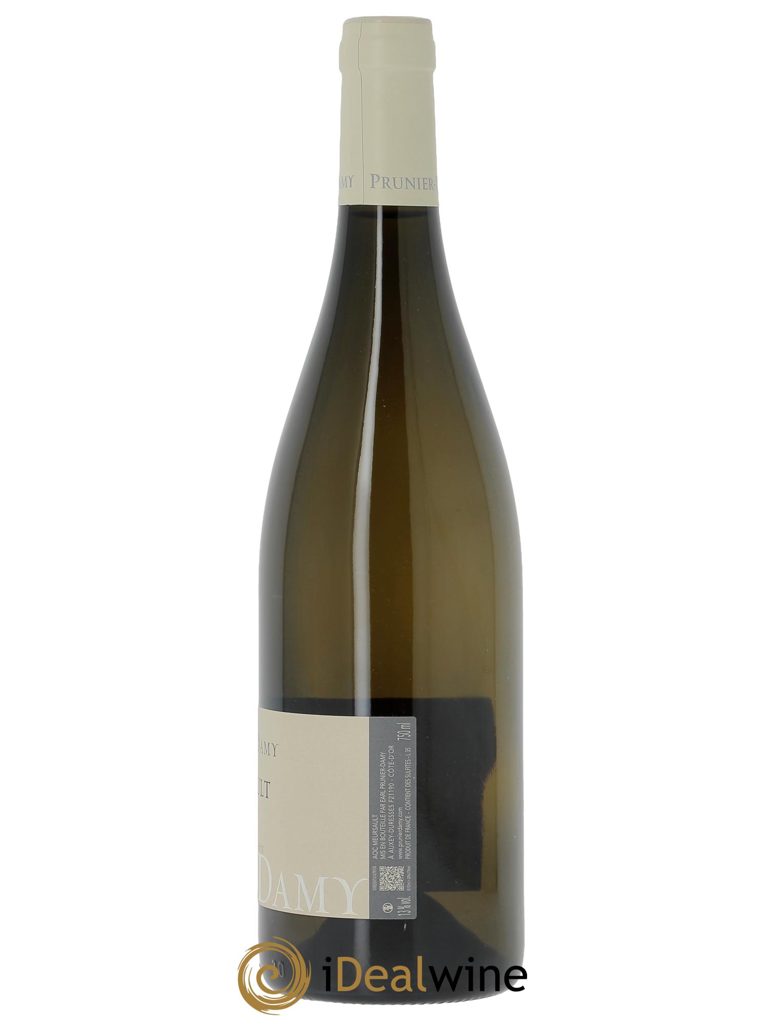 Meursault Prunier-Damy 2024 - Lot de 1 bouteille - 1