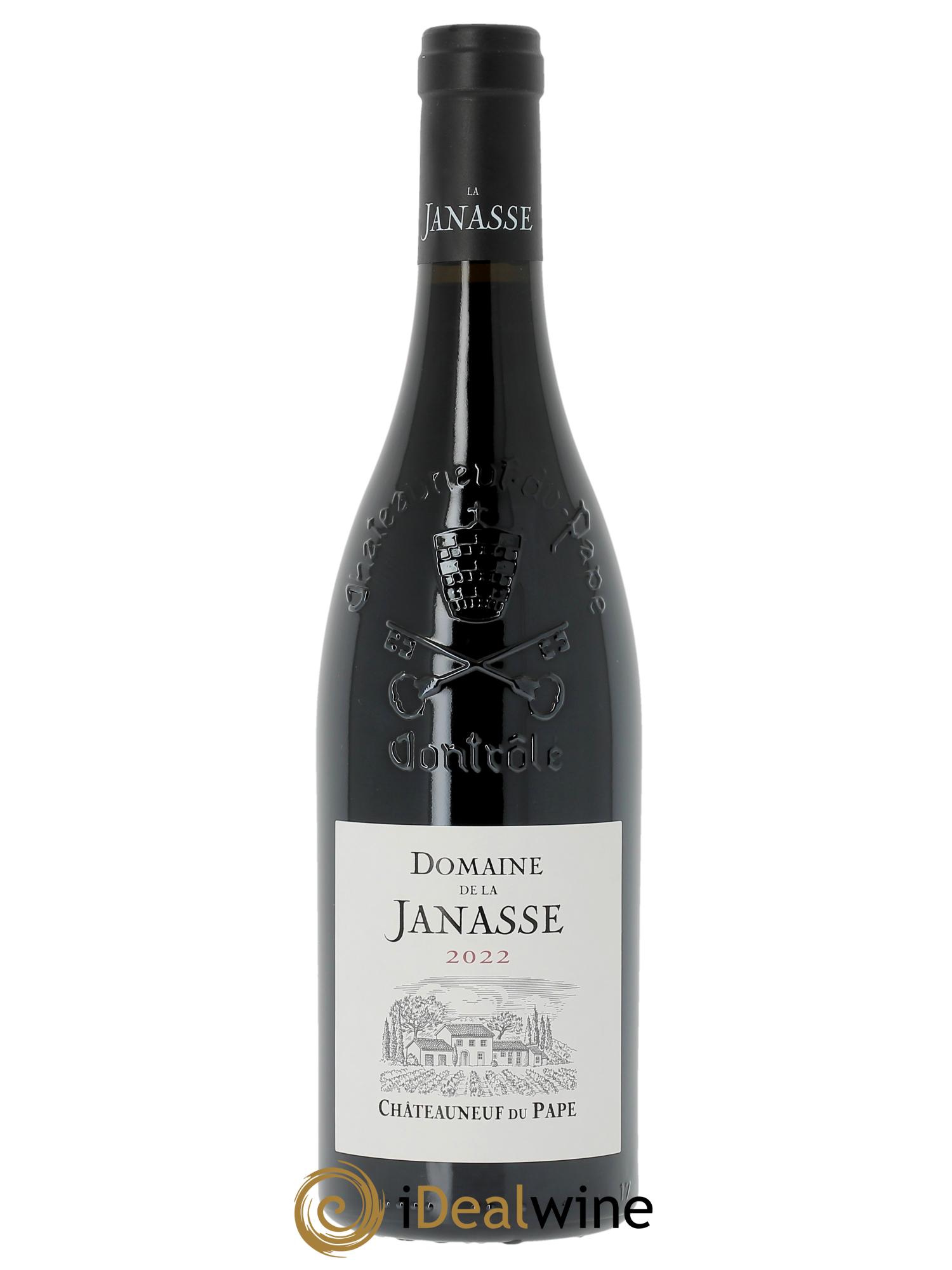 Châteauneuf-du-Pape La Janasse (Domaine de)  2022 - Lot de 1 bouteille - 0