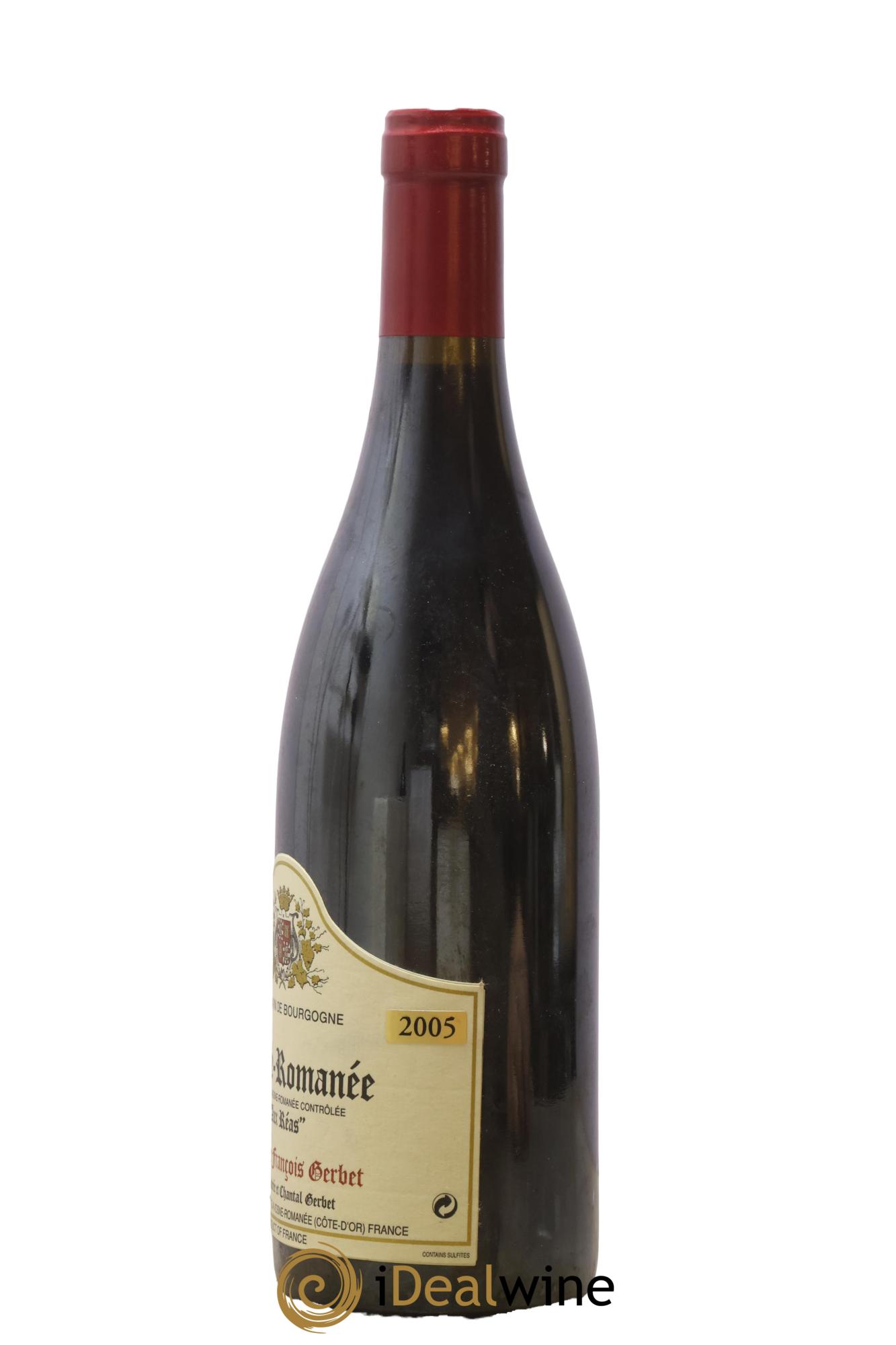 Vosne-Romanée Aux Réas François Gerbet 2005 - Lot de 1 bouteille - 1