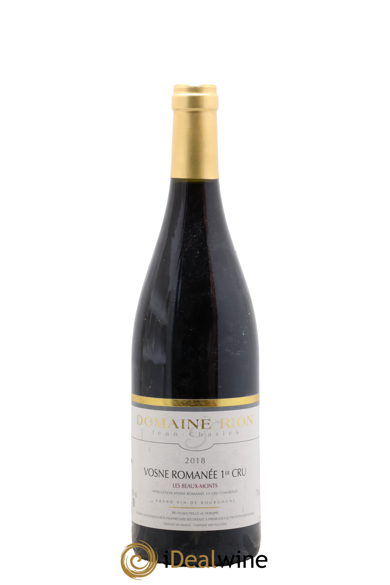 Vosne-Romanée 1er Cru Les Beaux Monts Jean-Charles Rion 2018 - Lot of 1 bottle - 0