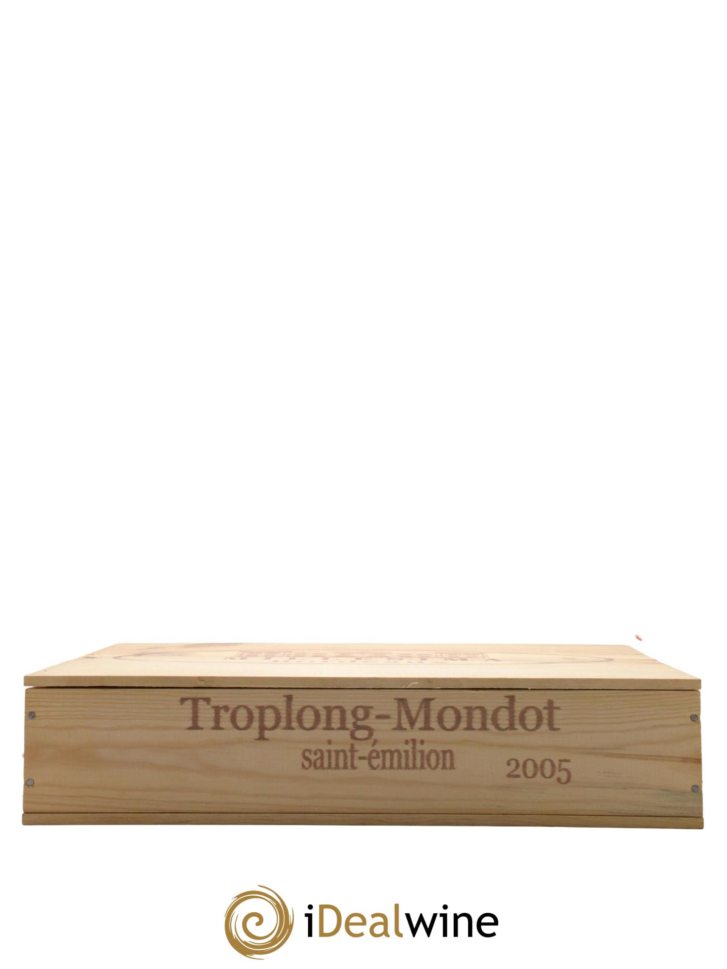Château Troplong Mondot 1er Grand Cru Classé B 2005 - Lot de 6 bouteilles - 3