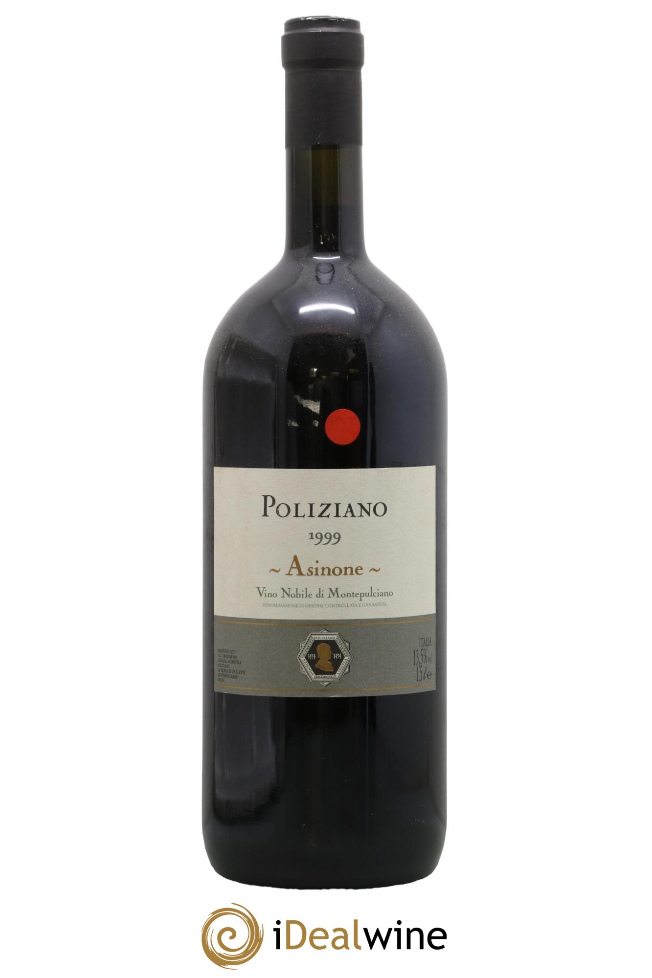 Italie Vino Nobile di Montepulciano Asinone Poliziano 1999 - Posten von 1 Magnum - 0