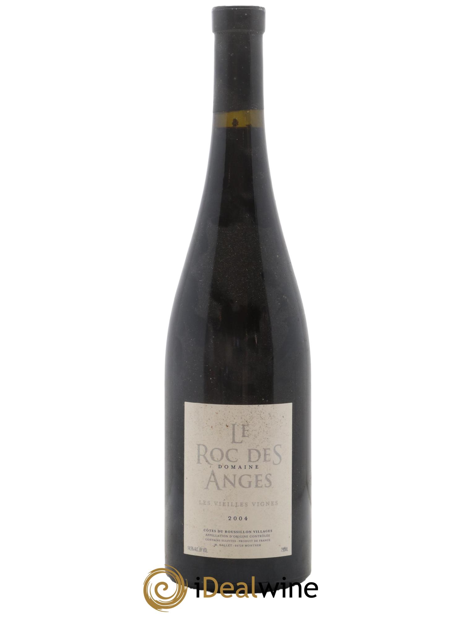 Côtes du Roussillon Vieilles Vignes Roc des Anges 2004 - Lotto di 1 bottiglia - 0
