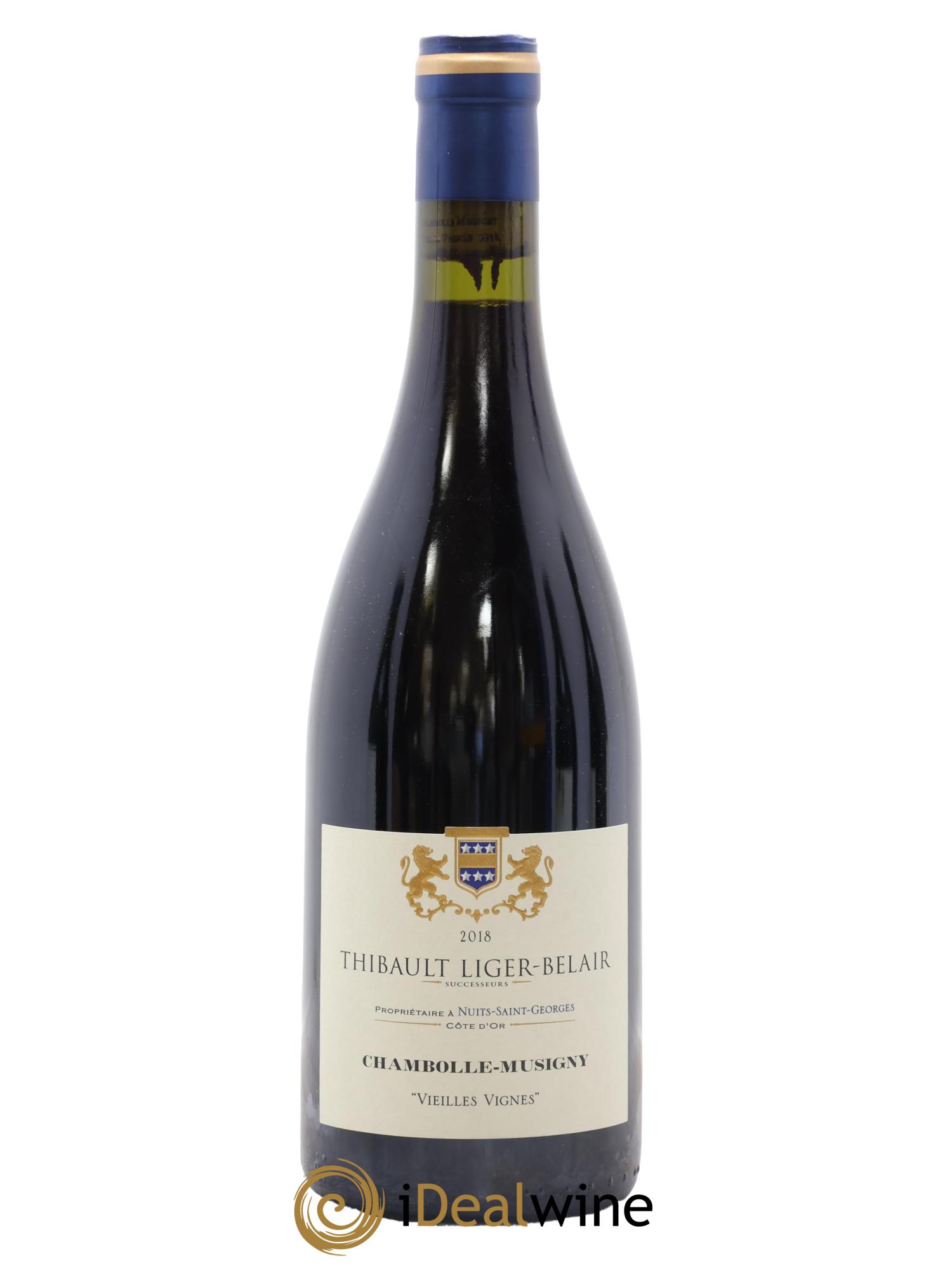 Chambolle-Musigny Vieilles Vignes Thibault Liger-Belair Successeurs 2018 - Lot of 1 bottle - 0