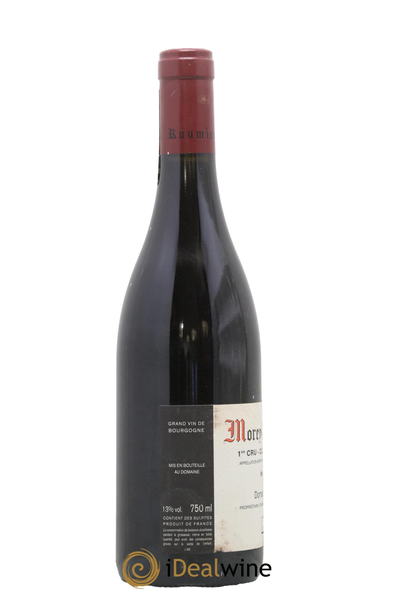 Morey-Saint-Denis 1er Cru Clos de la Bussière Georges Roumier (Domaine) 2013 - Lotto di 1 bottiglia - 1