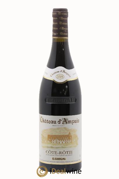 Côte-Rôtie Château d'Ampuis Guigal 2005 - Lot of 1 bottle - 0