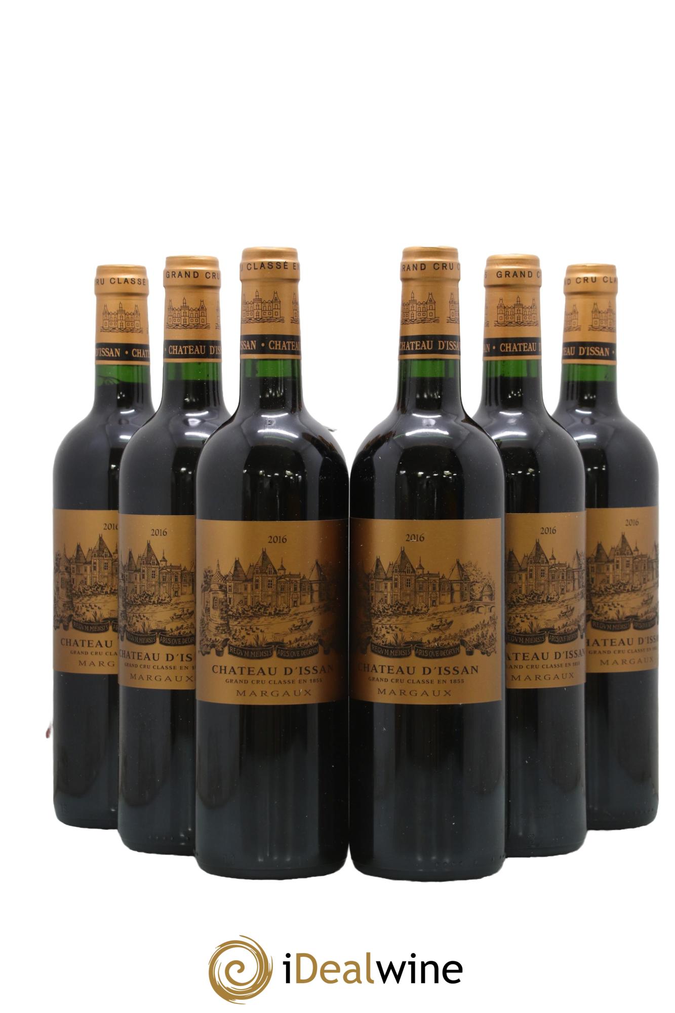 Château d'Issan 3ème Grand Cru Classé 2016 - Lot de 6 bouteilles - 0
