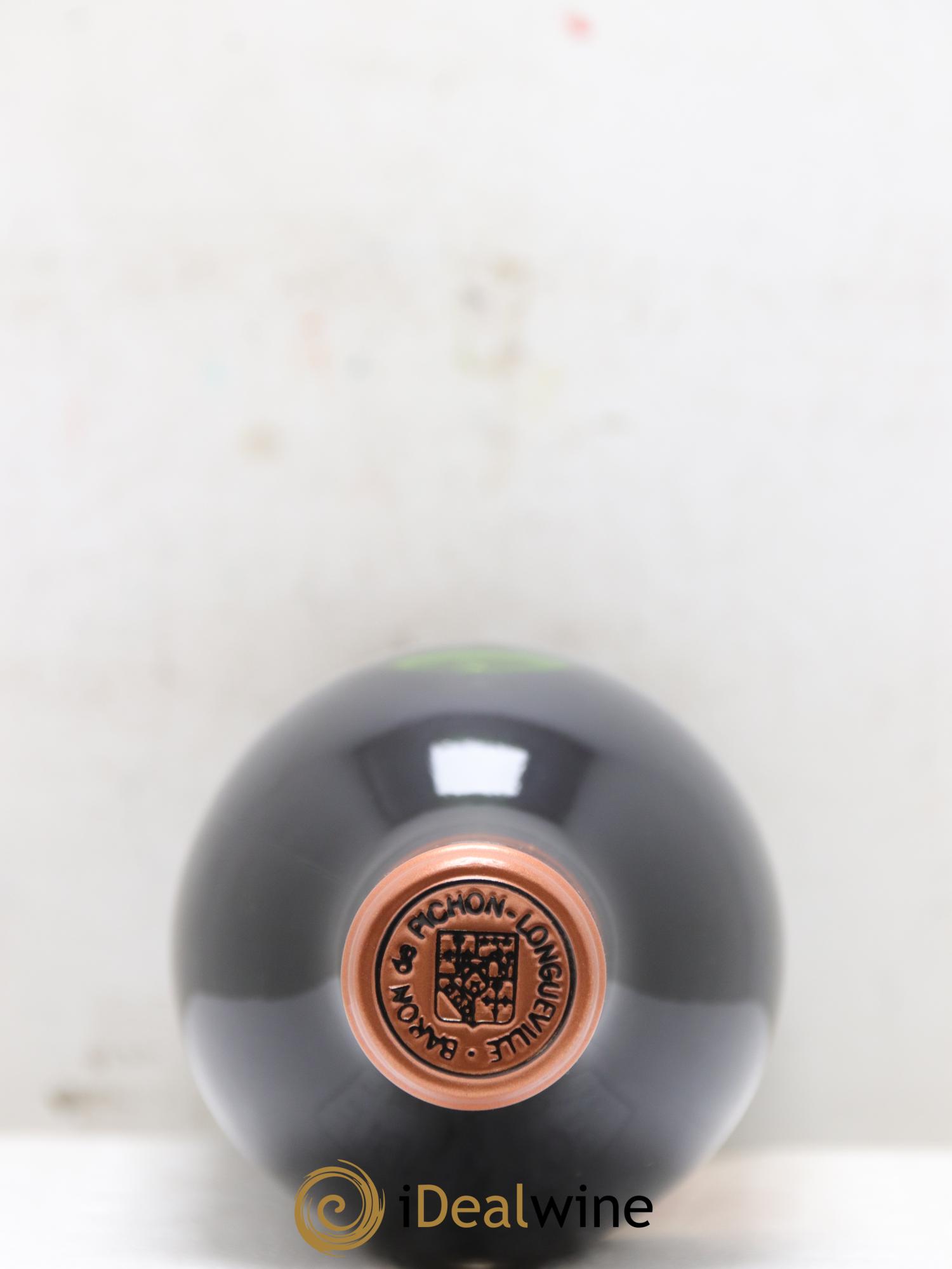 Pichon Longueville Baron 2ème Grand Cru Classé 1990 - Lot de 2 bouteilles - 2