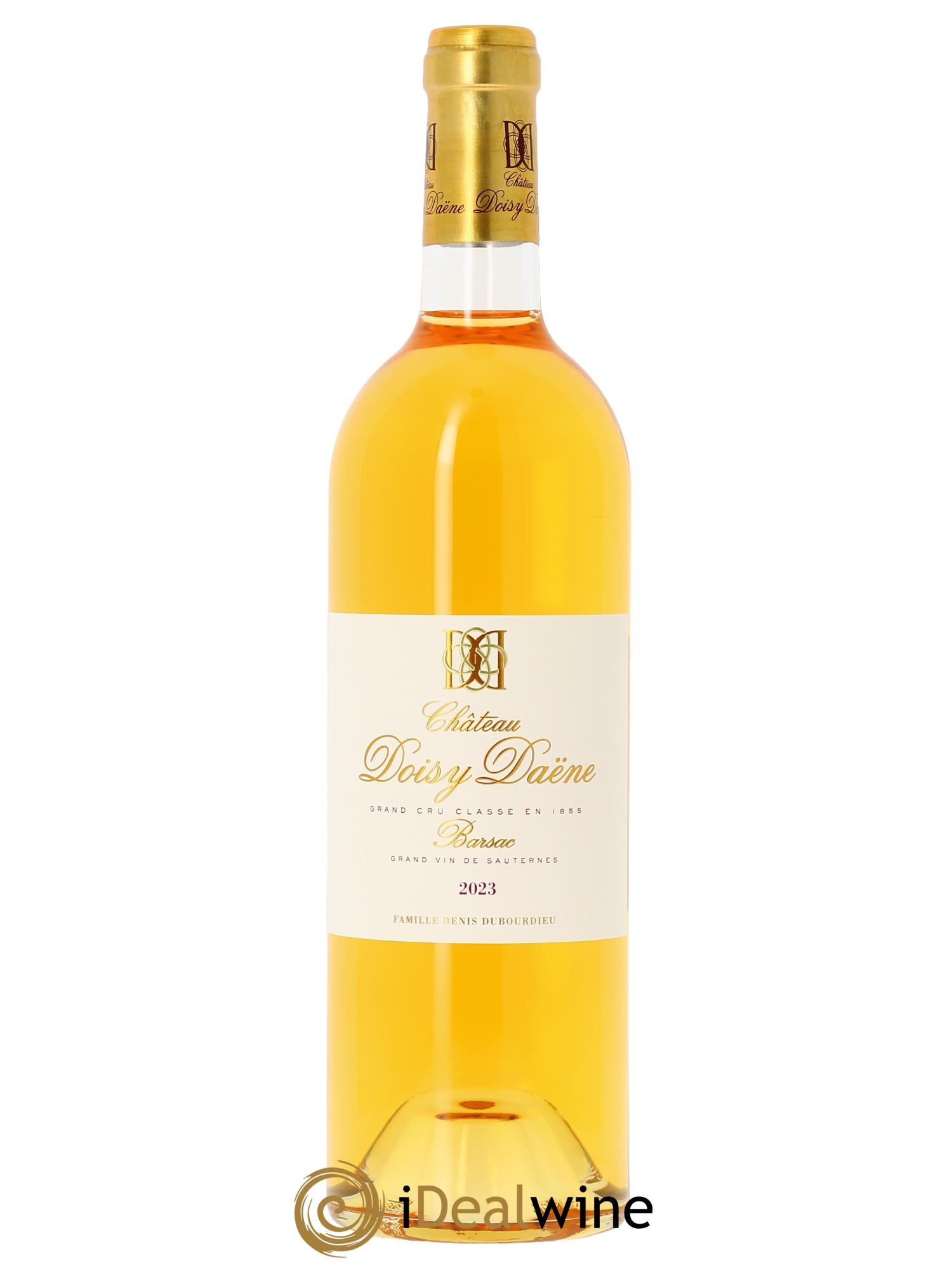 Château Doisy Daëne 2ème Grand Cru Classé (OWC if 6 bts) 2023 - Lot of 1 bottle - 0