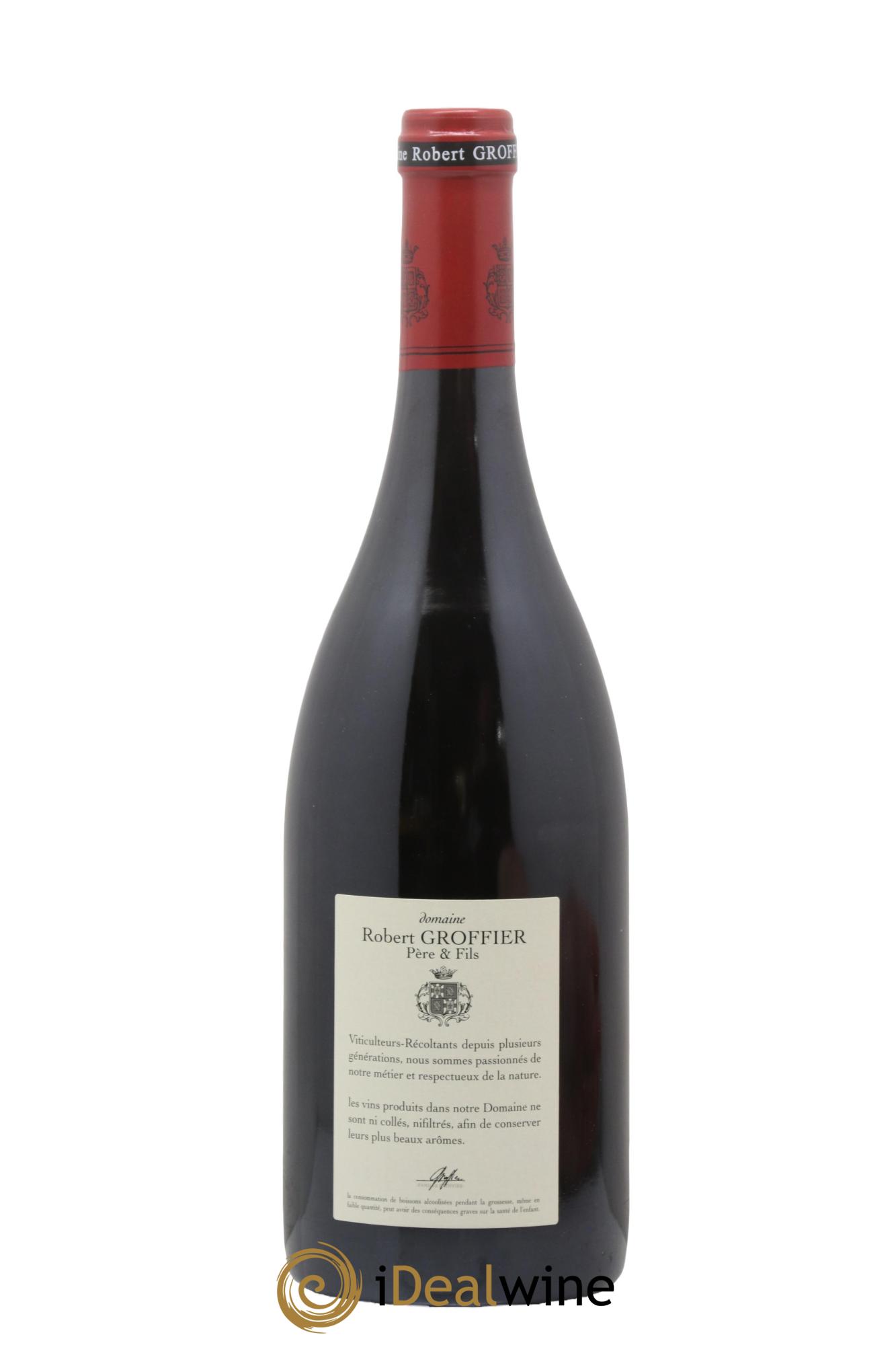Chambolle-Musigny 1er Cru Les Amoureuses Robert Groffier Père & Fils (Domaine) 2012 - Lot de 1 bouteille - 1