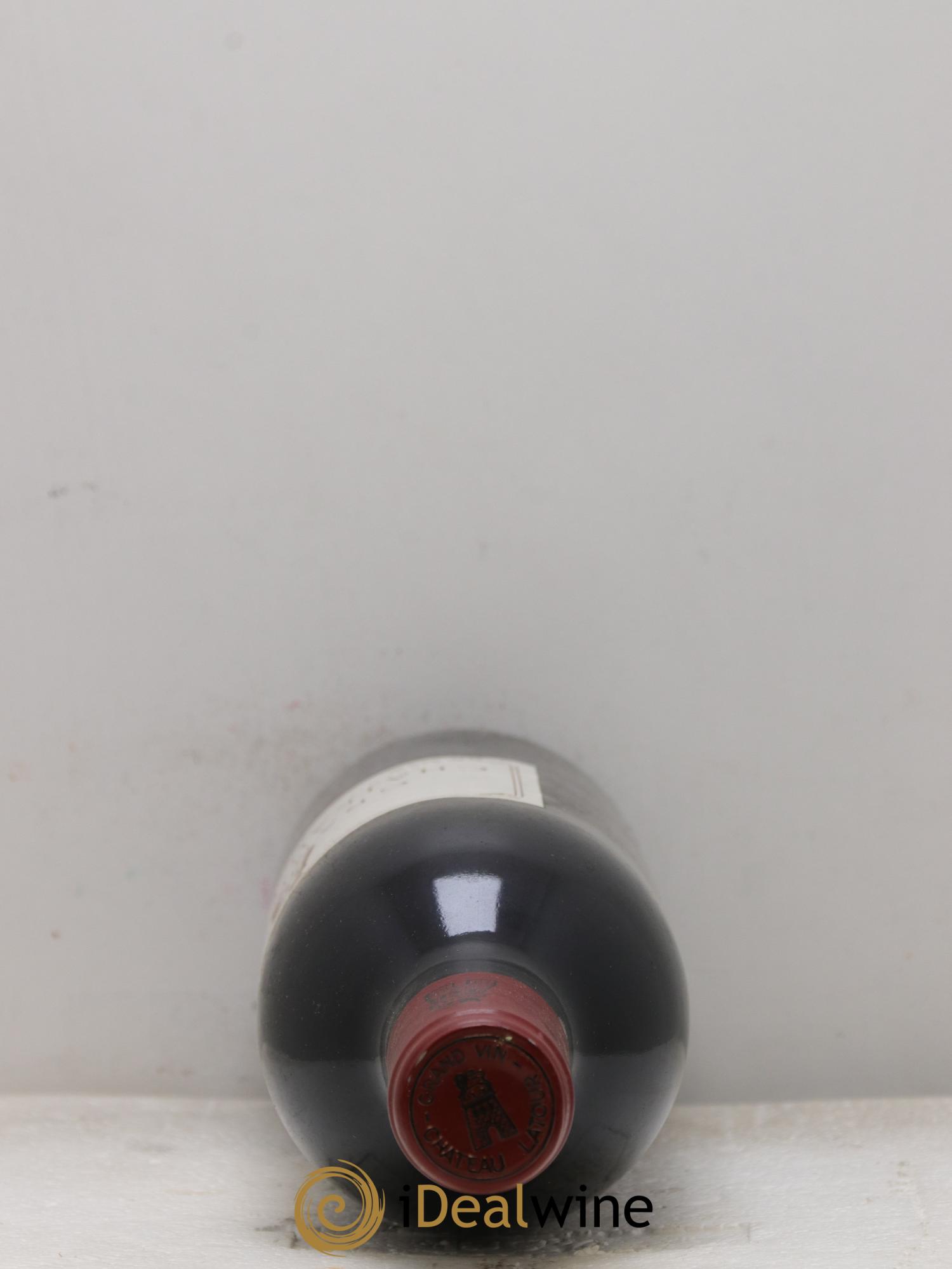 Château Latour 1er Grand Cru Classé 1986 - Posten von 1 Flasche - 1